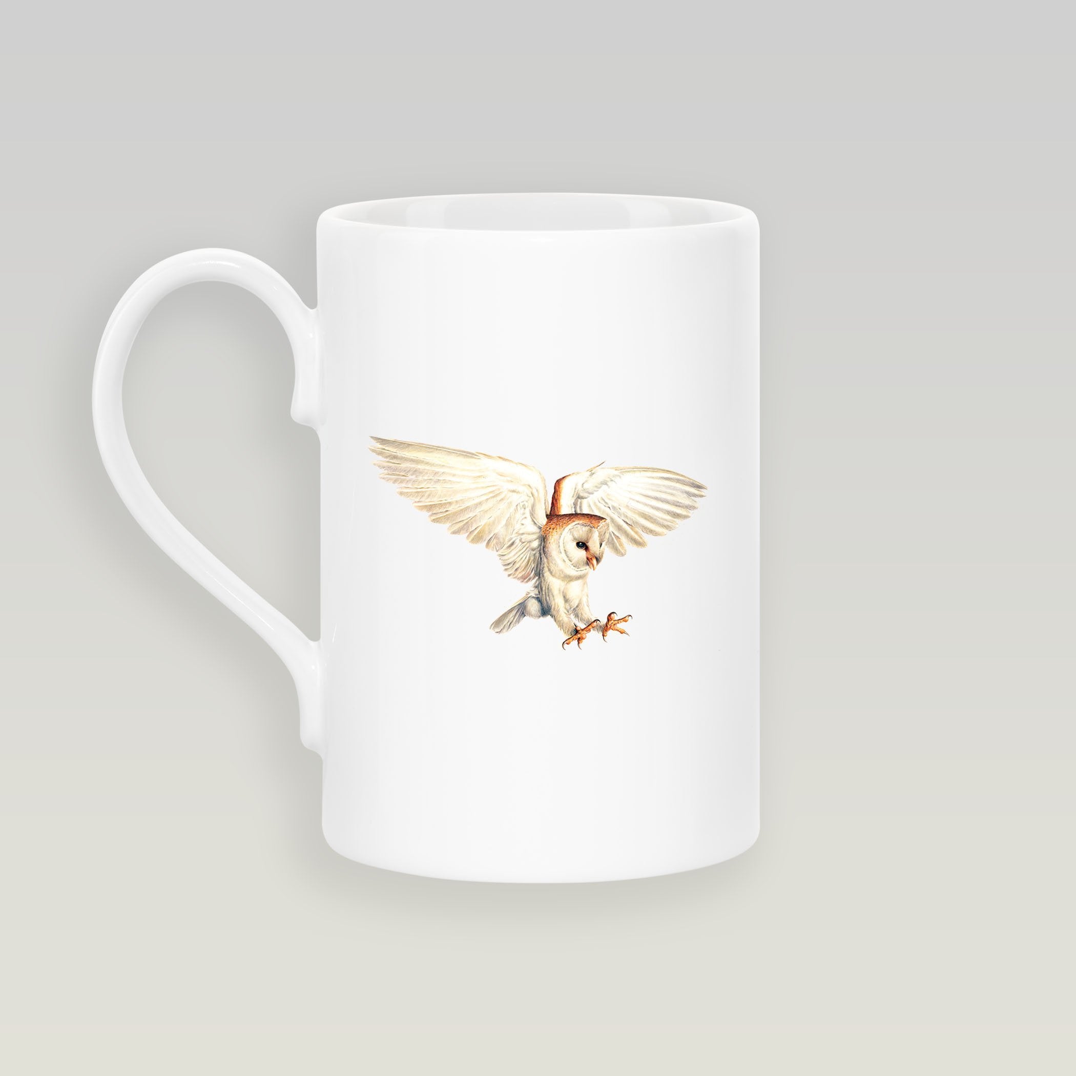 Barn Owl Slim Mug - Countryman John