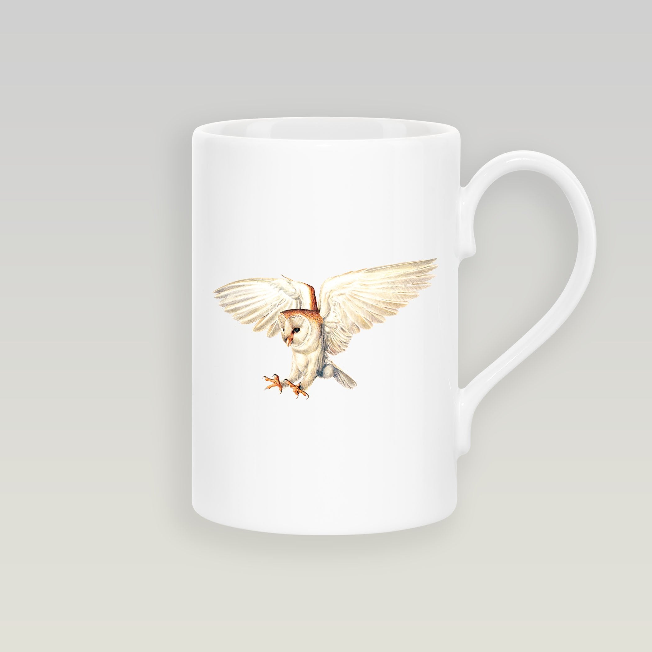 Barn Owl Slim Mug - Countryman John