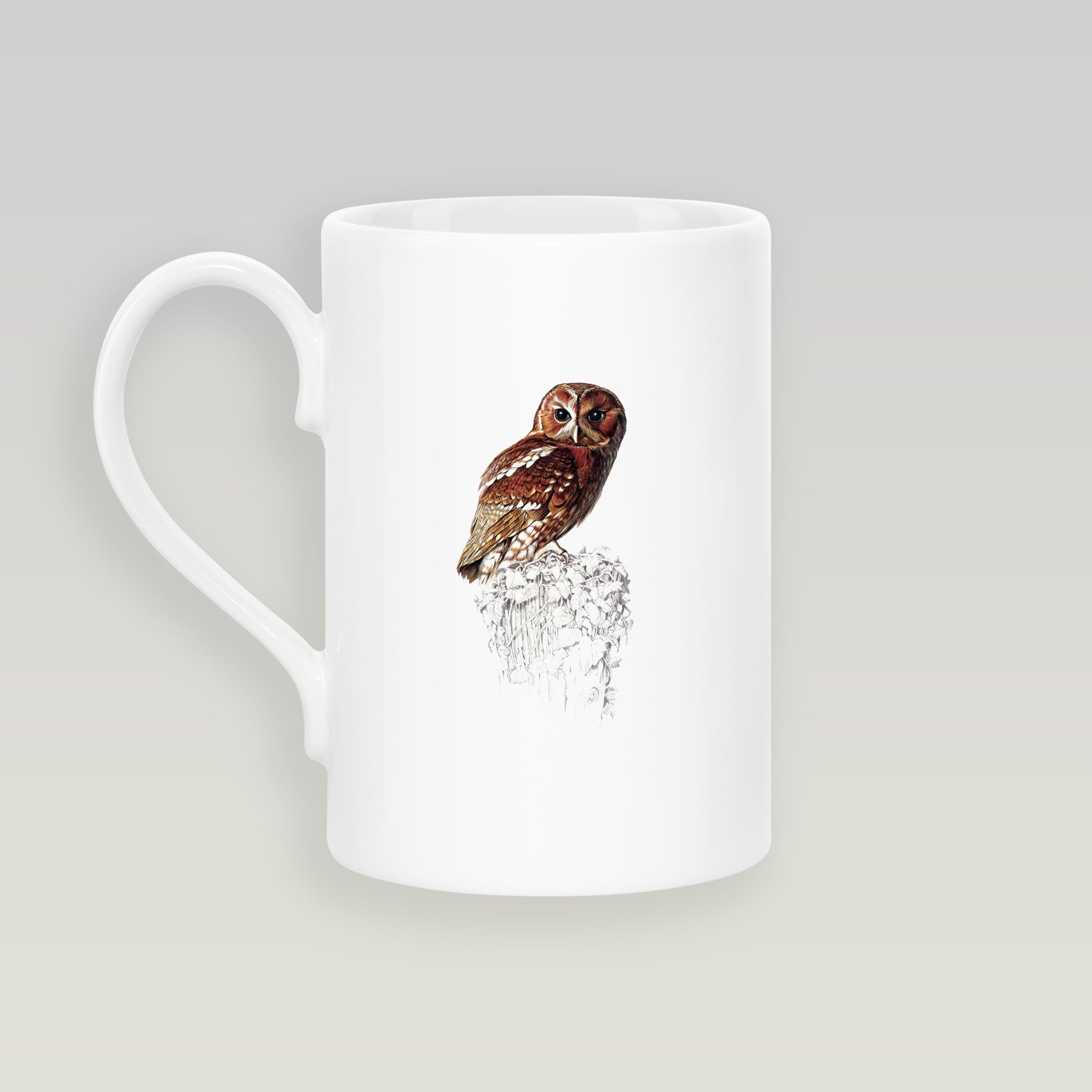 Tawny Owl Slim Mug - Countryman John