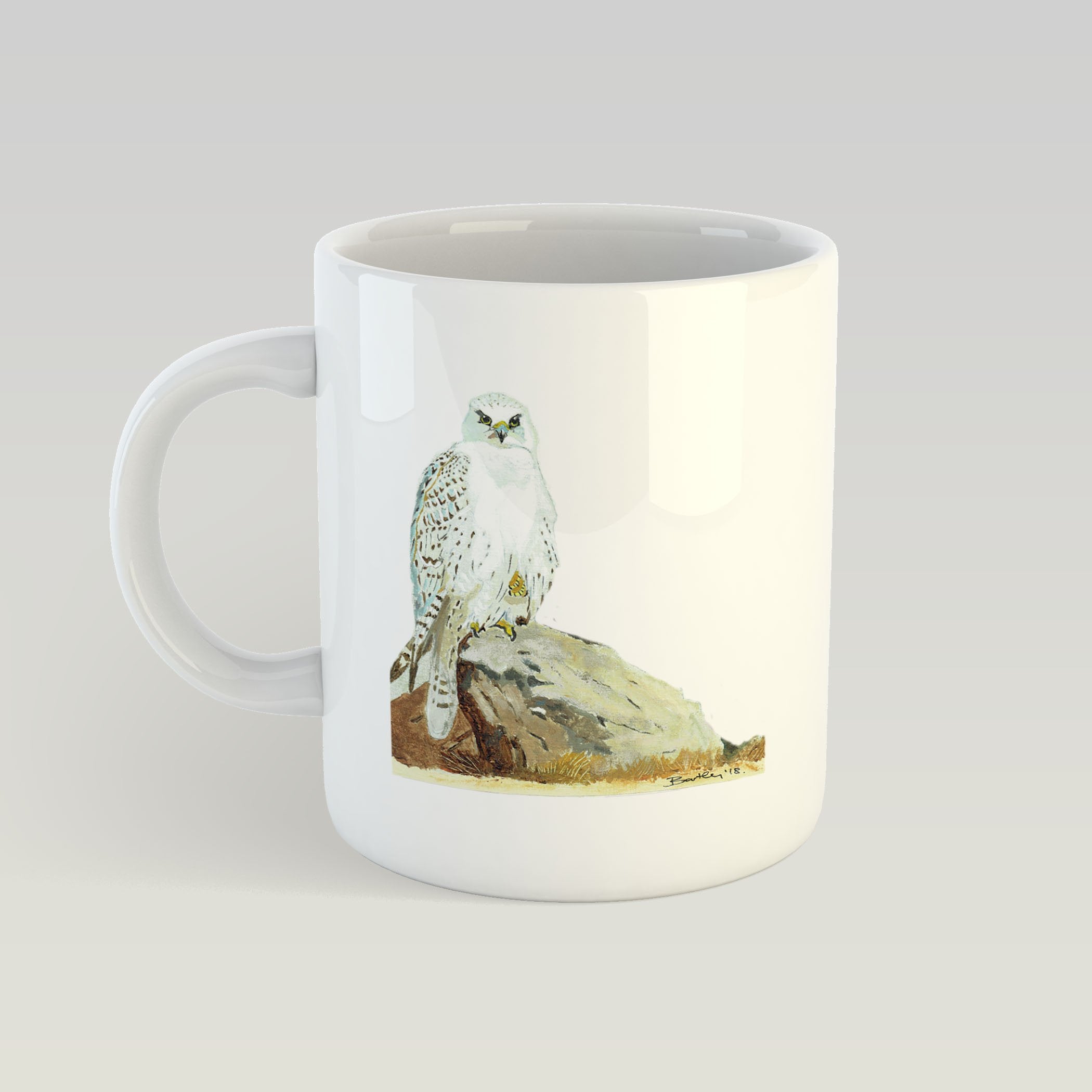 Gyr Falcon Mug - Countryman John