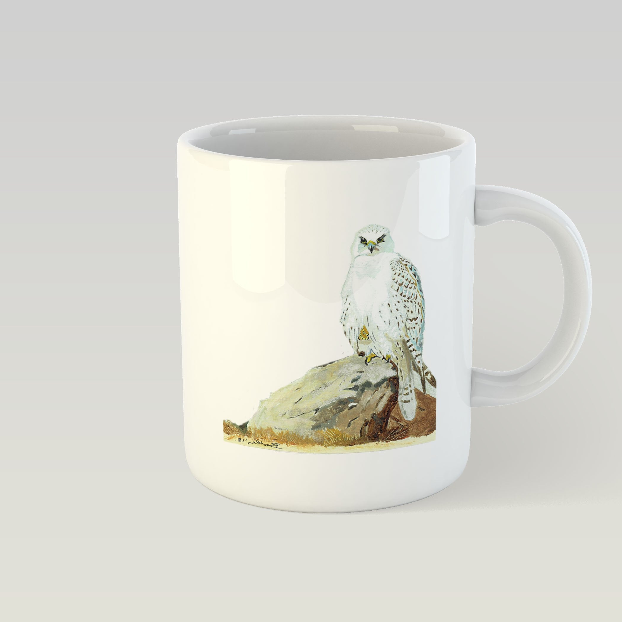 Gyr Falcon Mug - Countryman John