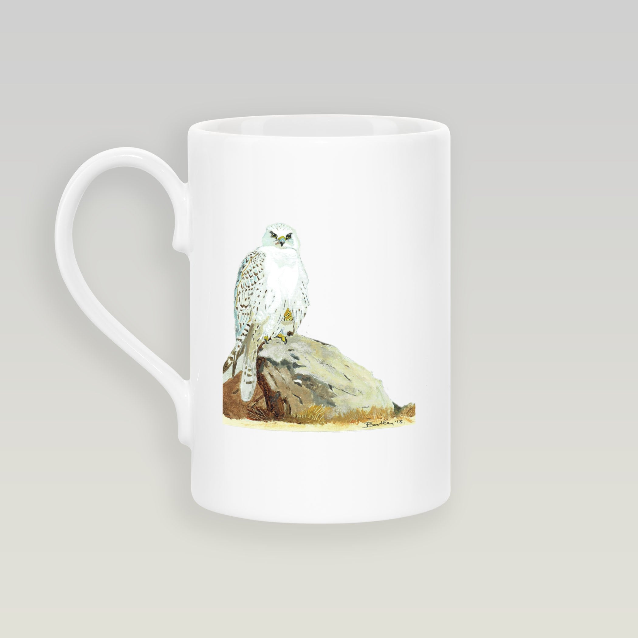 Gyr Falcon Slim Mug - Countryman John