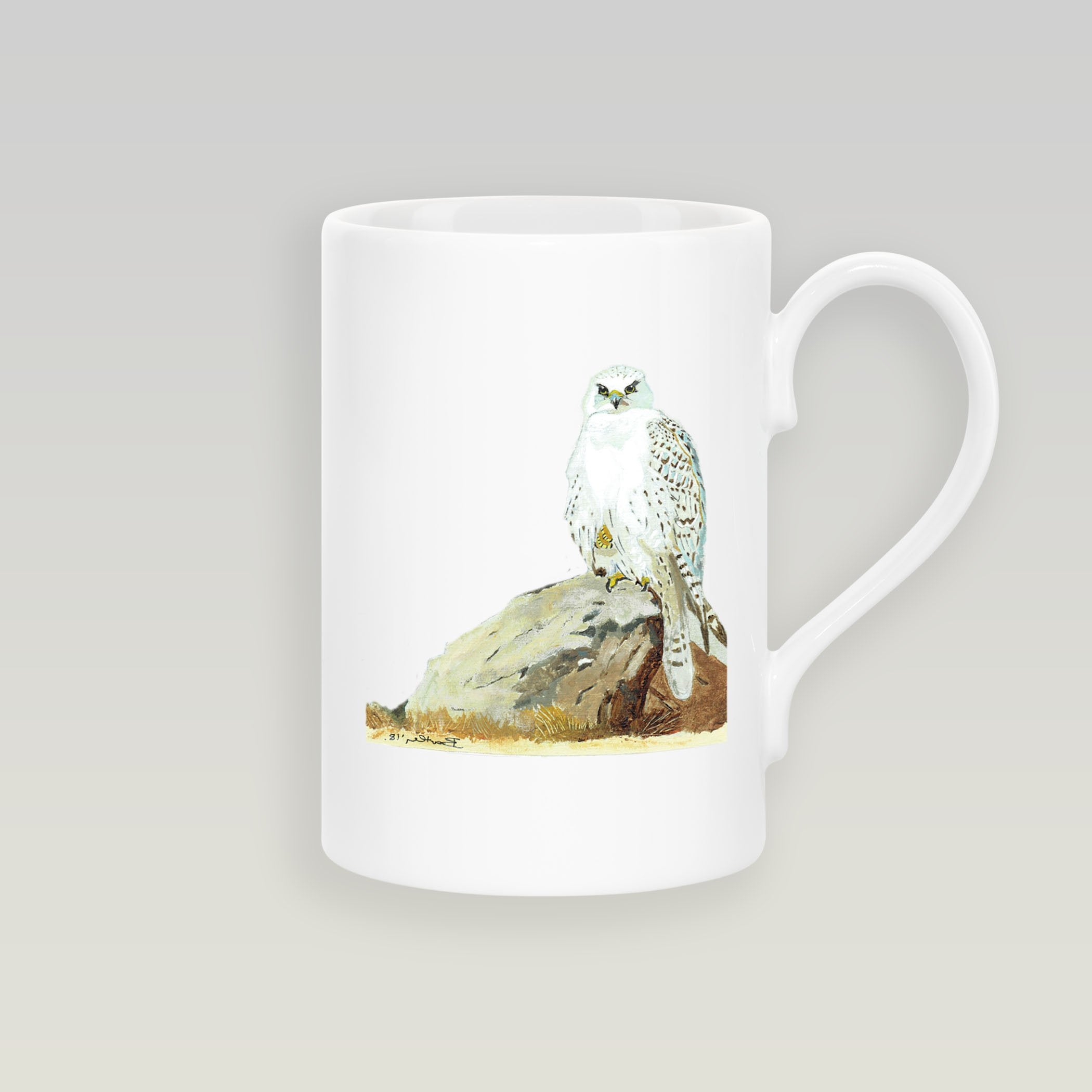 Gyr Falcon Slim Mug - Countryman John