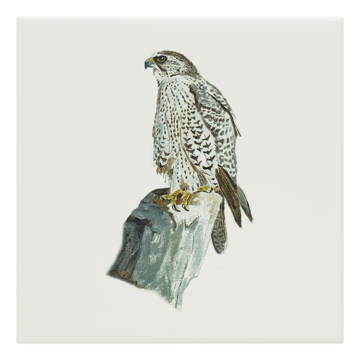 Sahar Falcon Tile - Countryman John