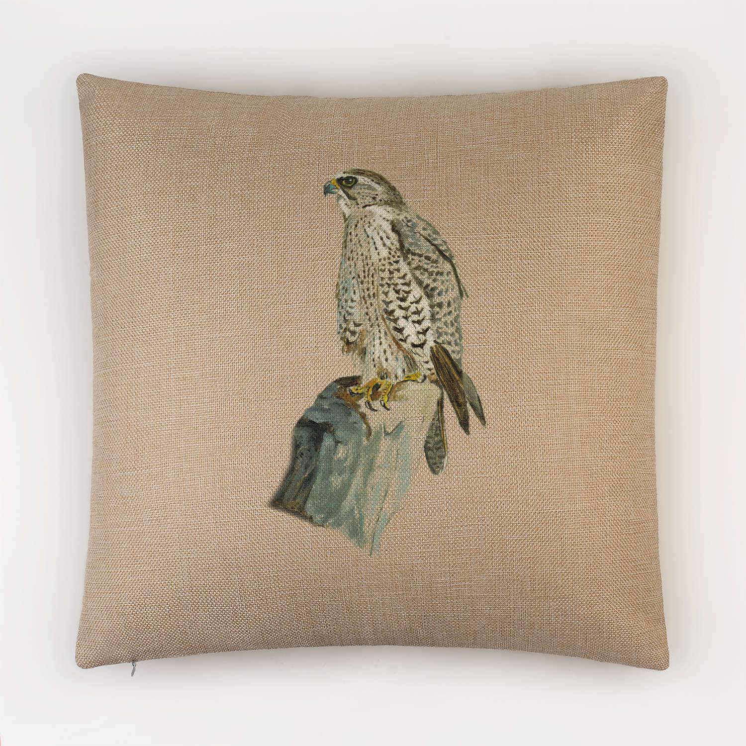 Sahar Falcon Cushion - Countryman John