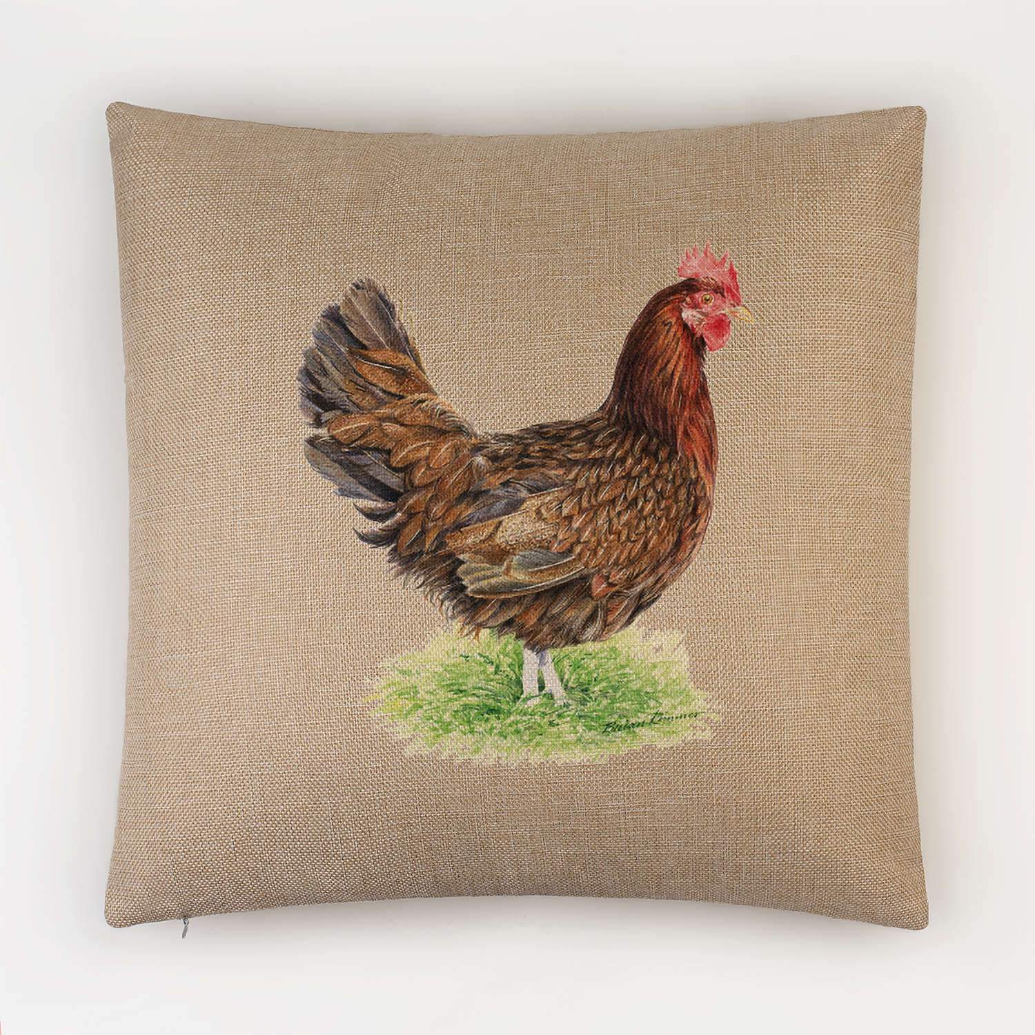 Hen Cushion - Countryman John