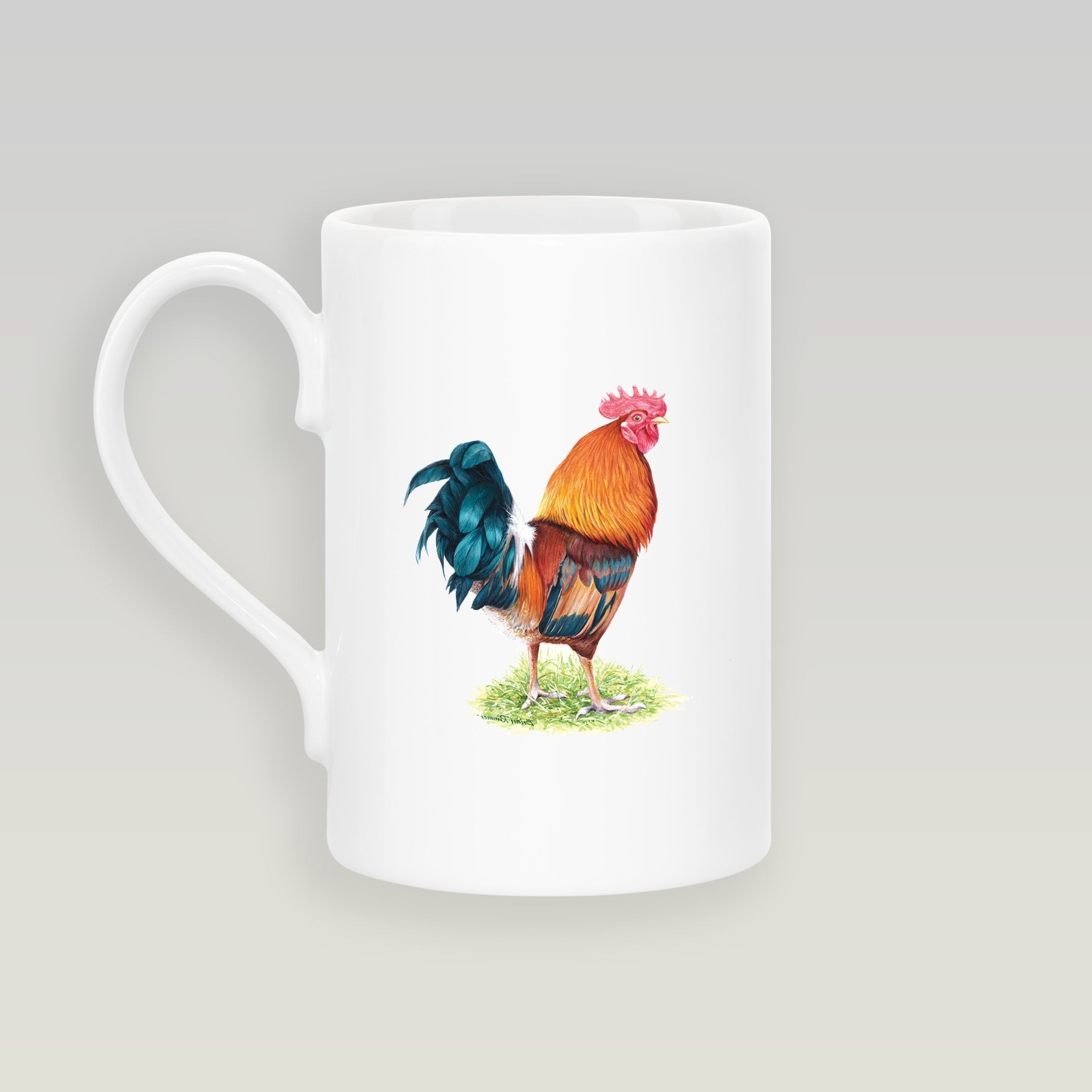  Cockerel Slim Mug - Countryman John