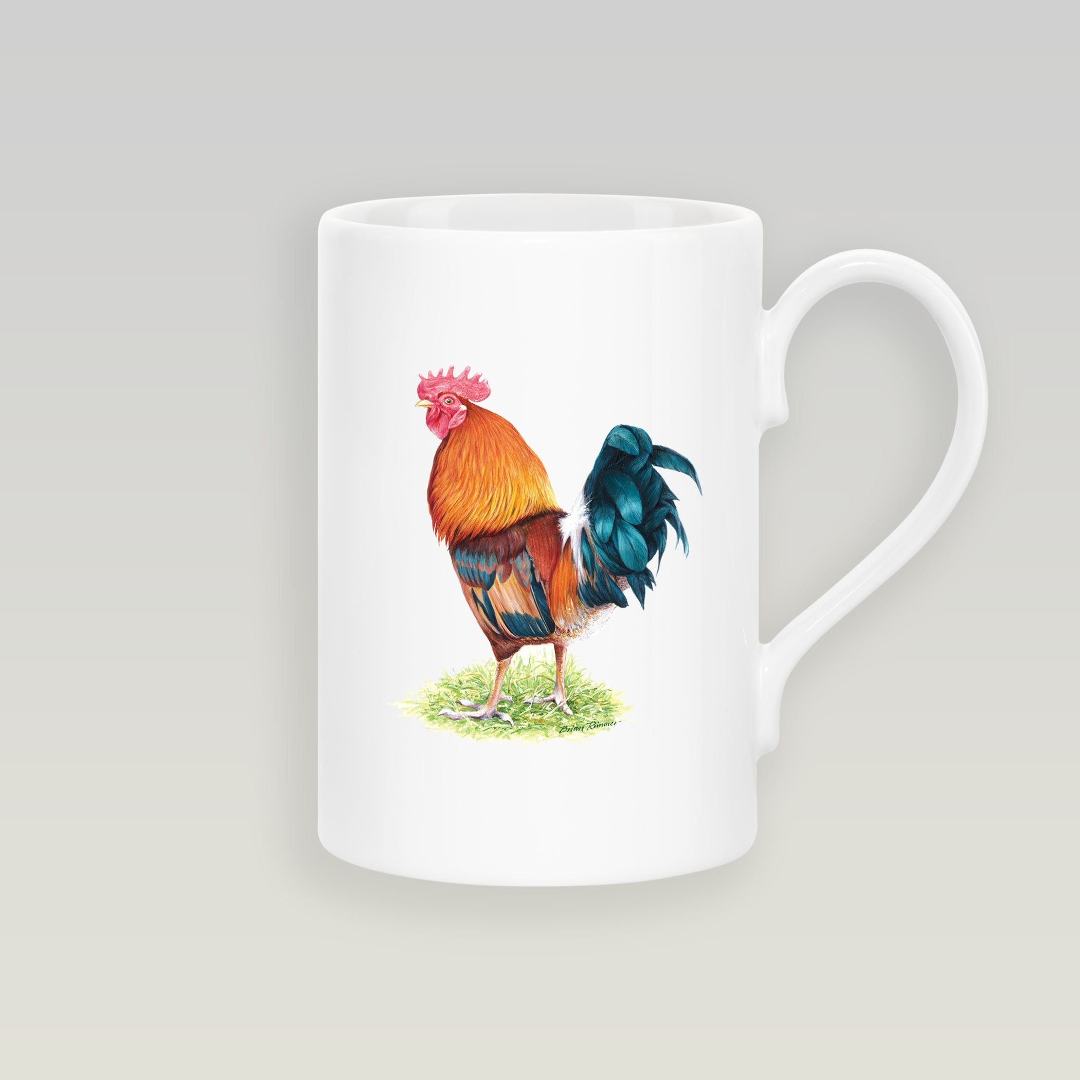  Cockerel Slim Mug - Countryman John