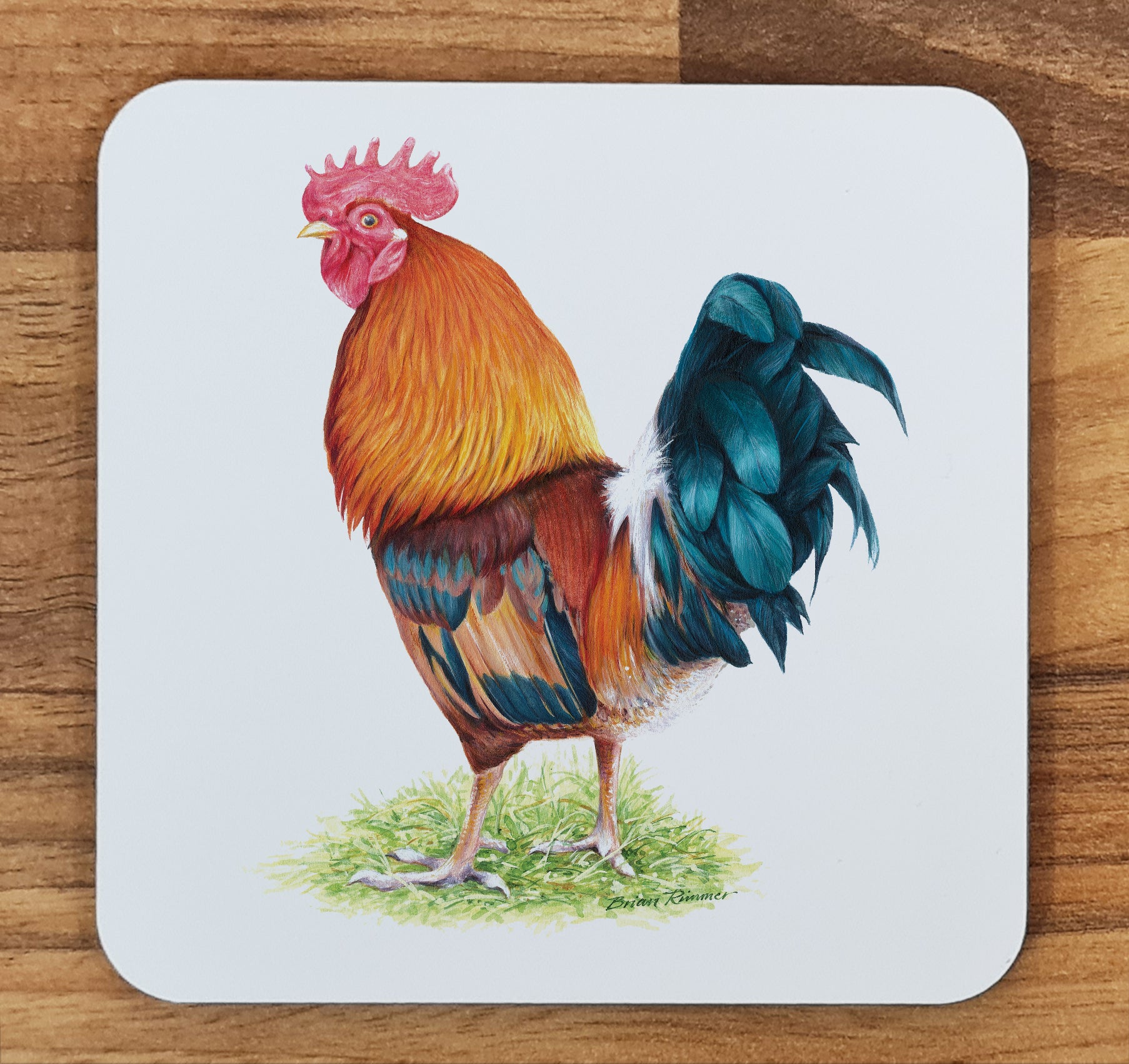 chicken coaster