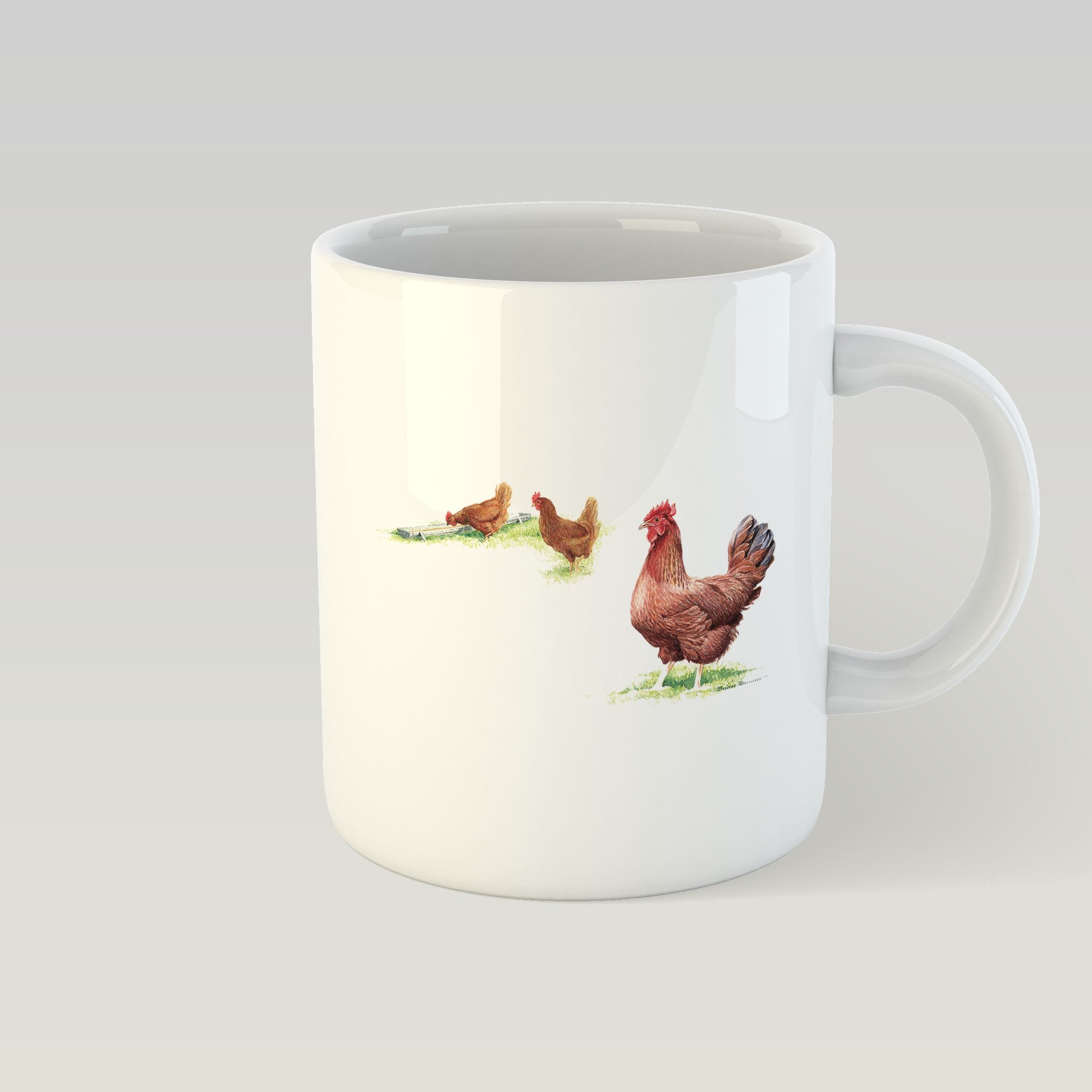  Hens Mug - Countryman John