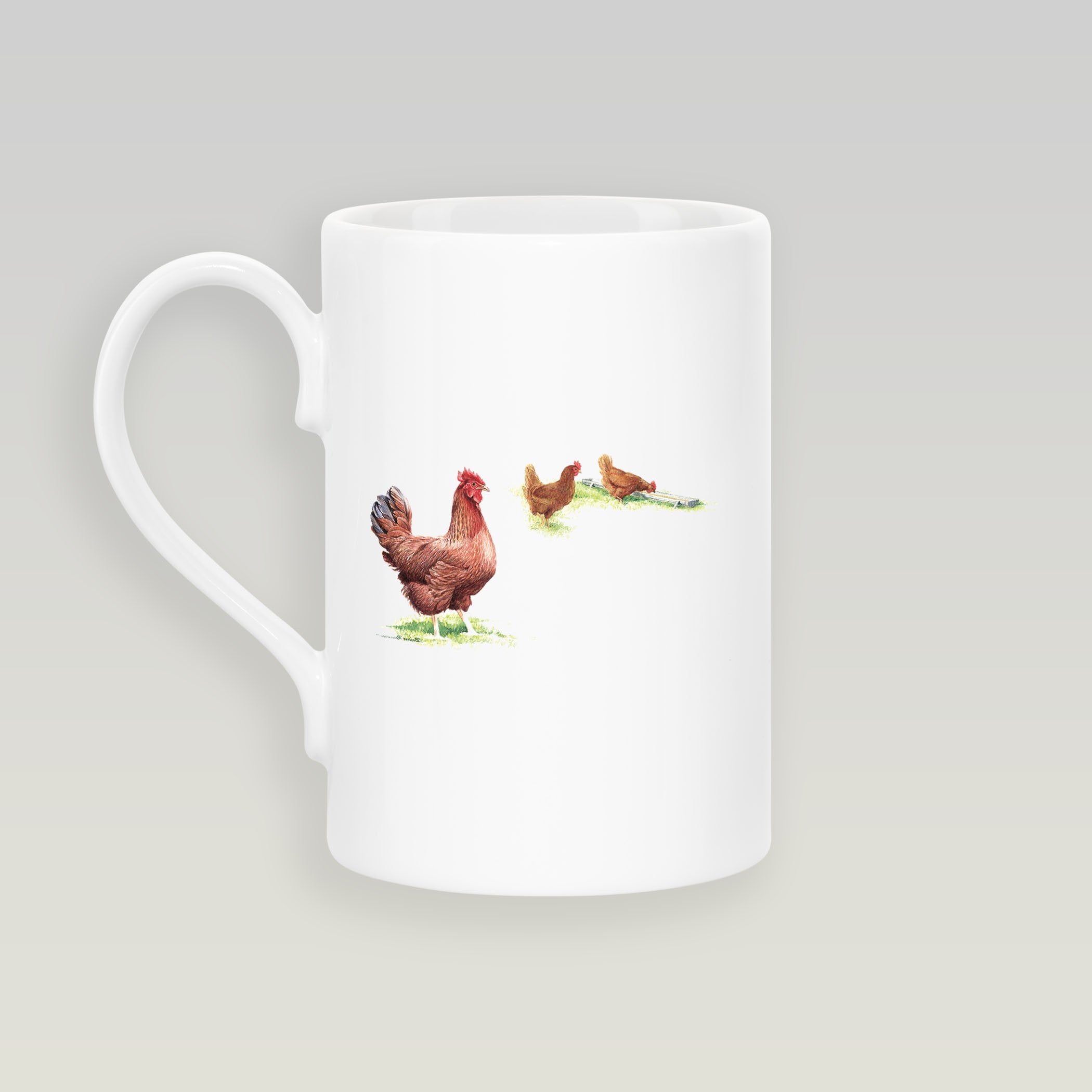  Hens Slim Mug - Countryman John