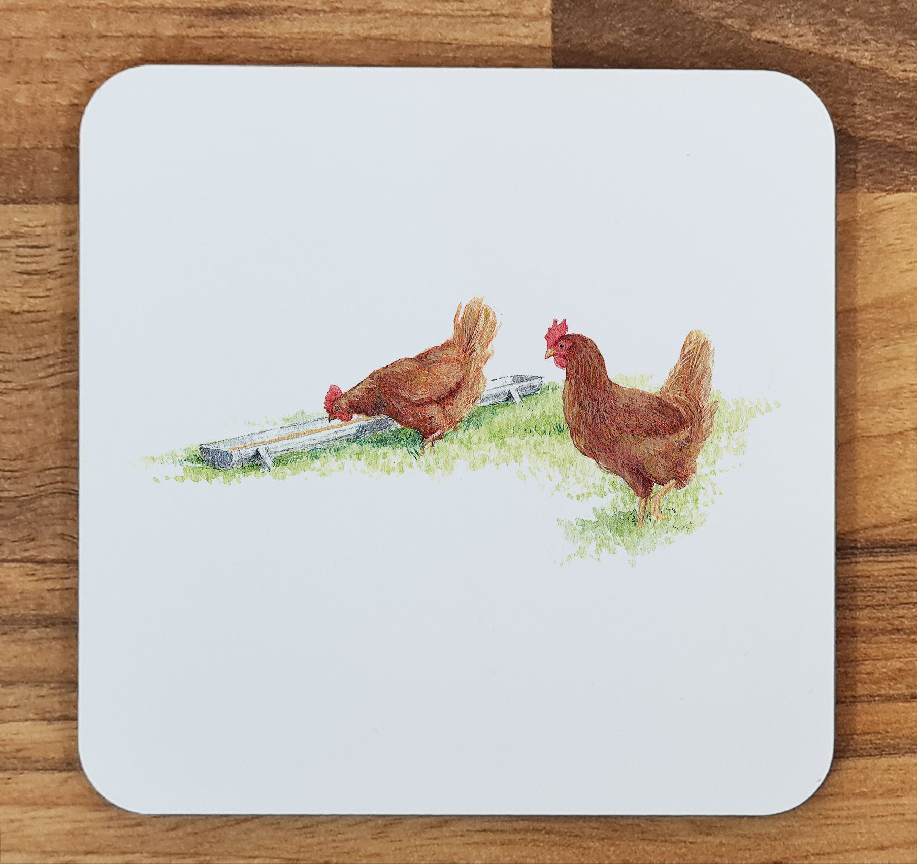 chicken coaster