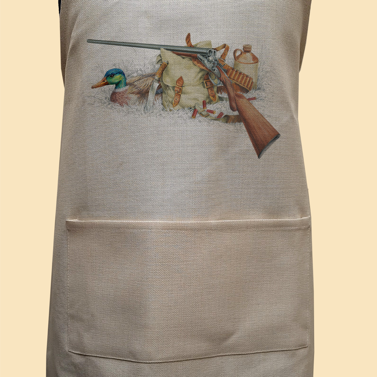 Shotgun and Mallard Apron – Countryman John
