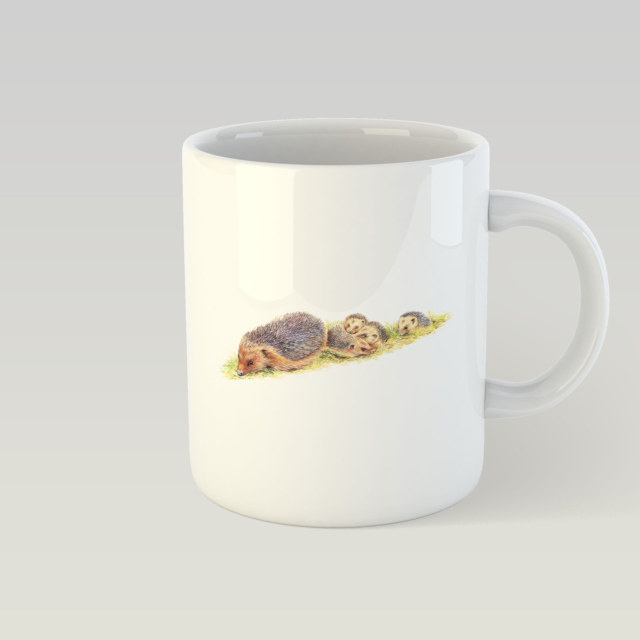  Hedgehogs Mug - Countryman John