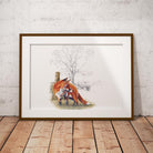 Fox Wall Art Print - Countryman John