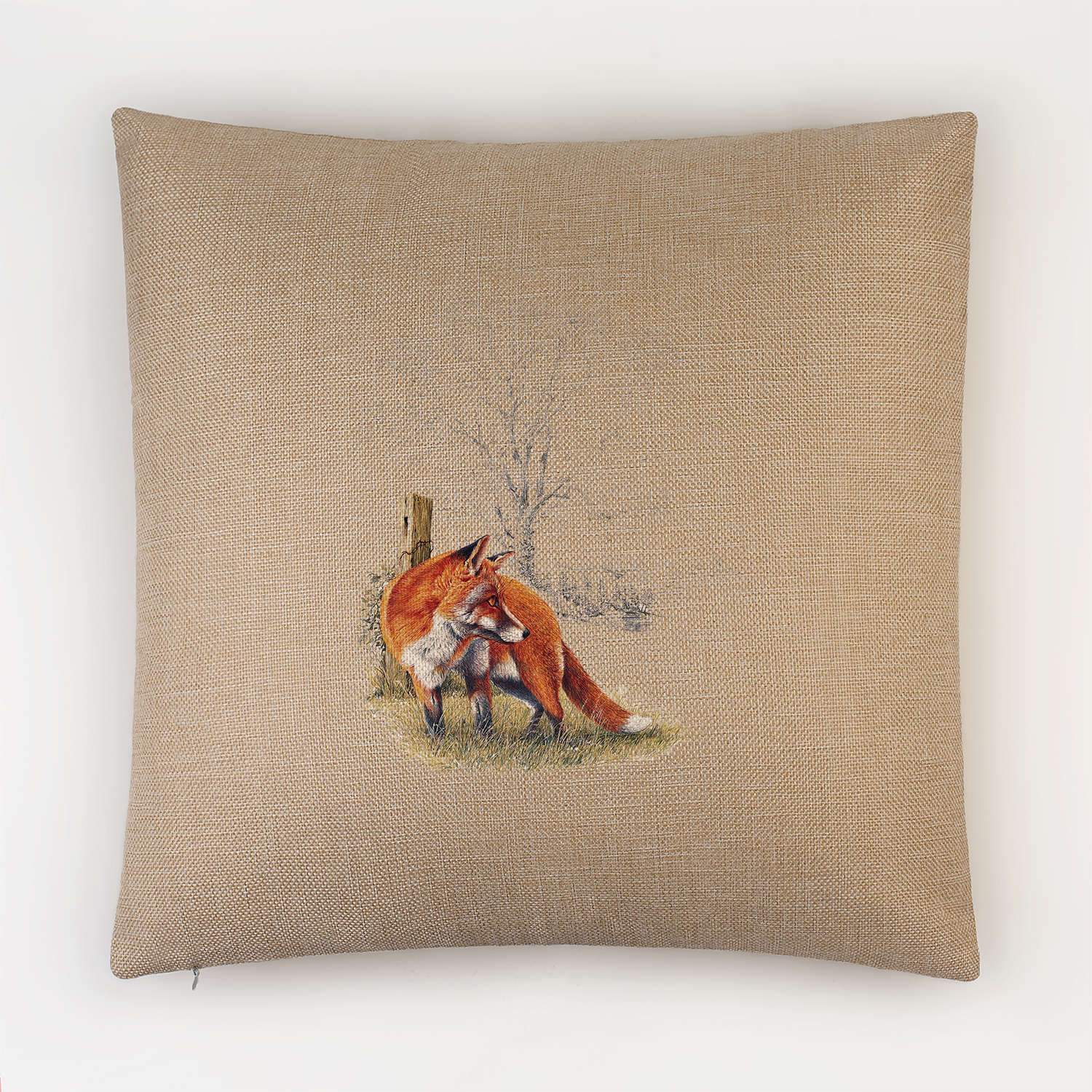 Fox Cushion - Countryman John