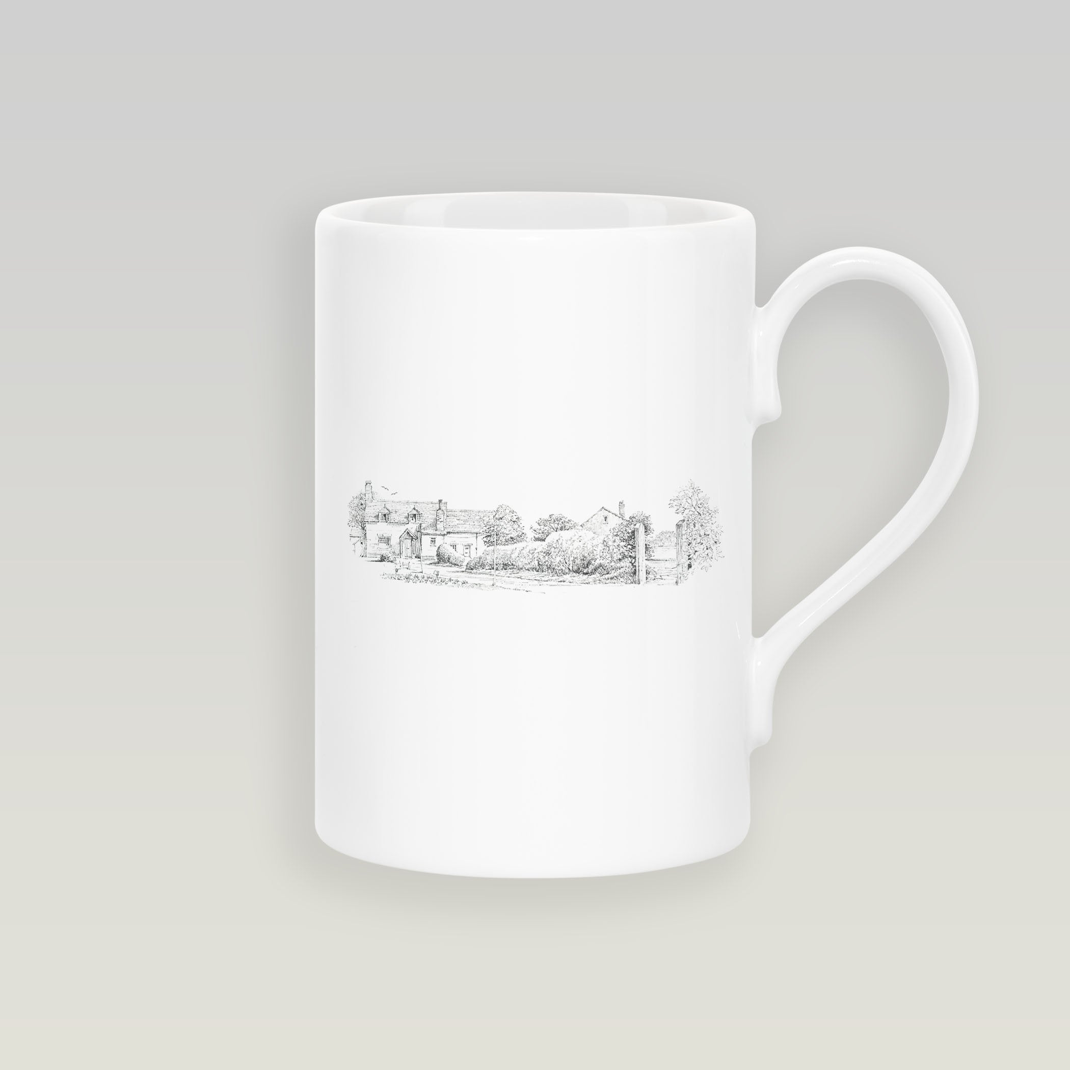  Cottage Garden Slim Mug - Countryman John