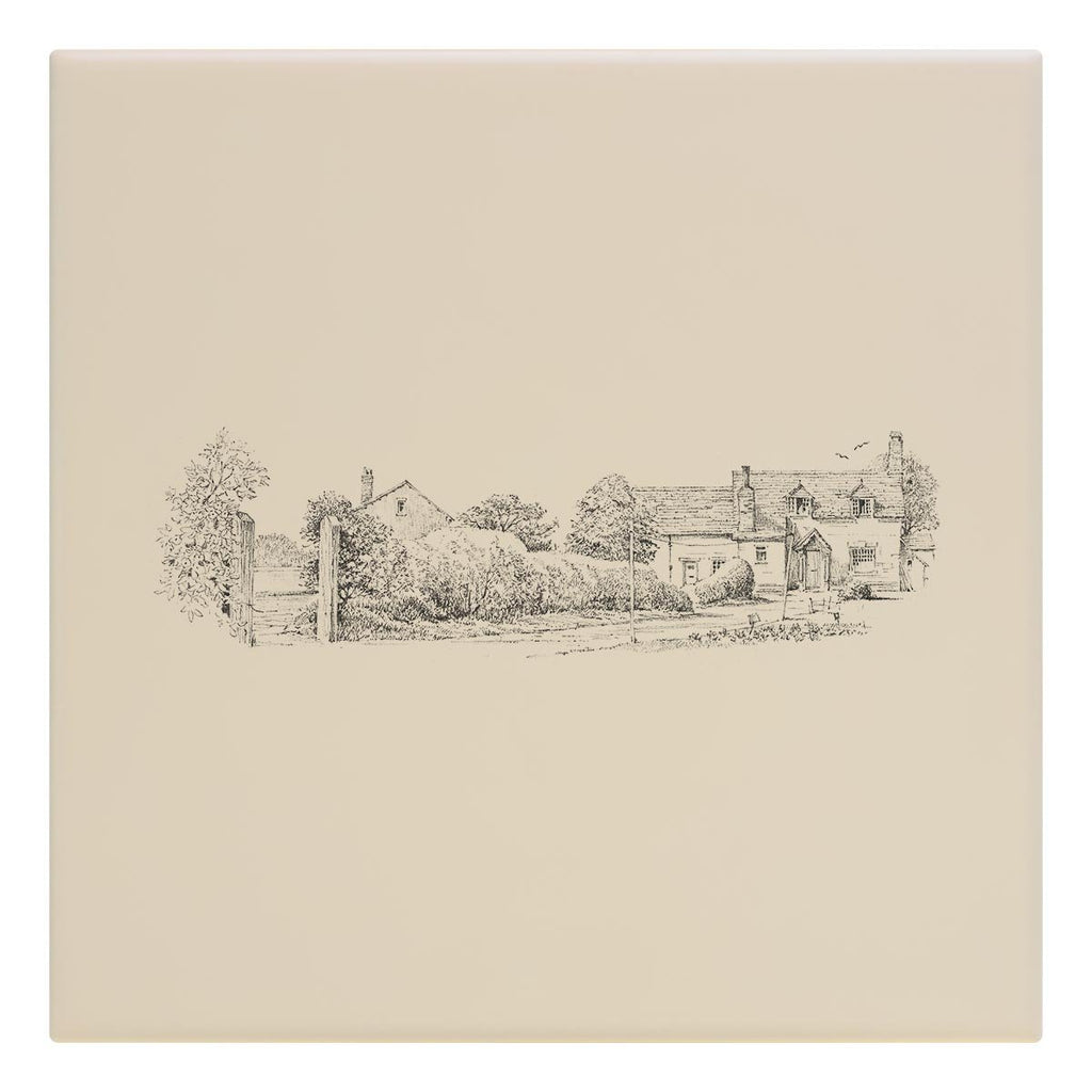 Cottage Garden Tile - Countryman John