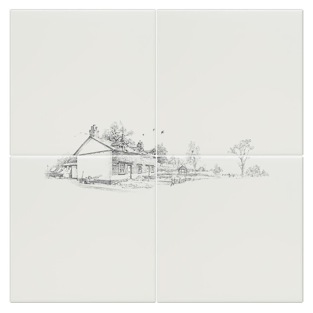 Country Cottages Tile - Countryman John