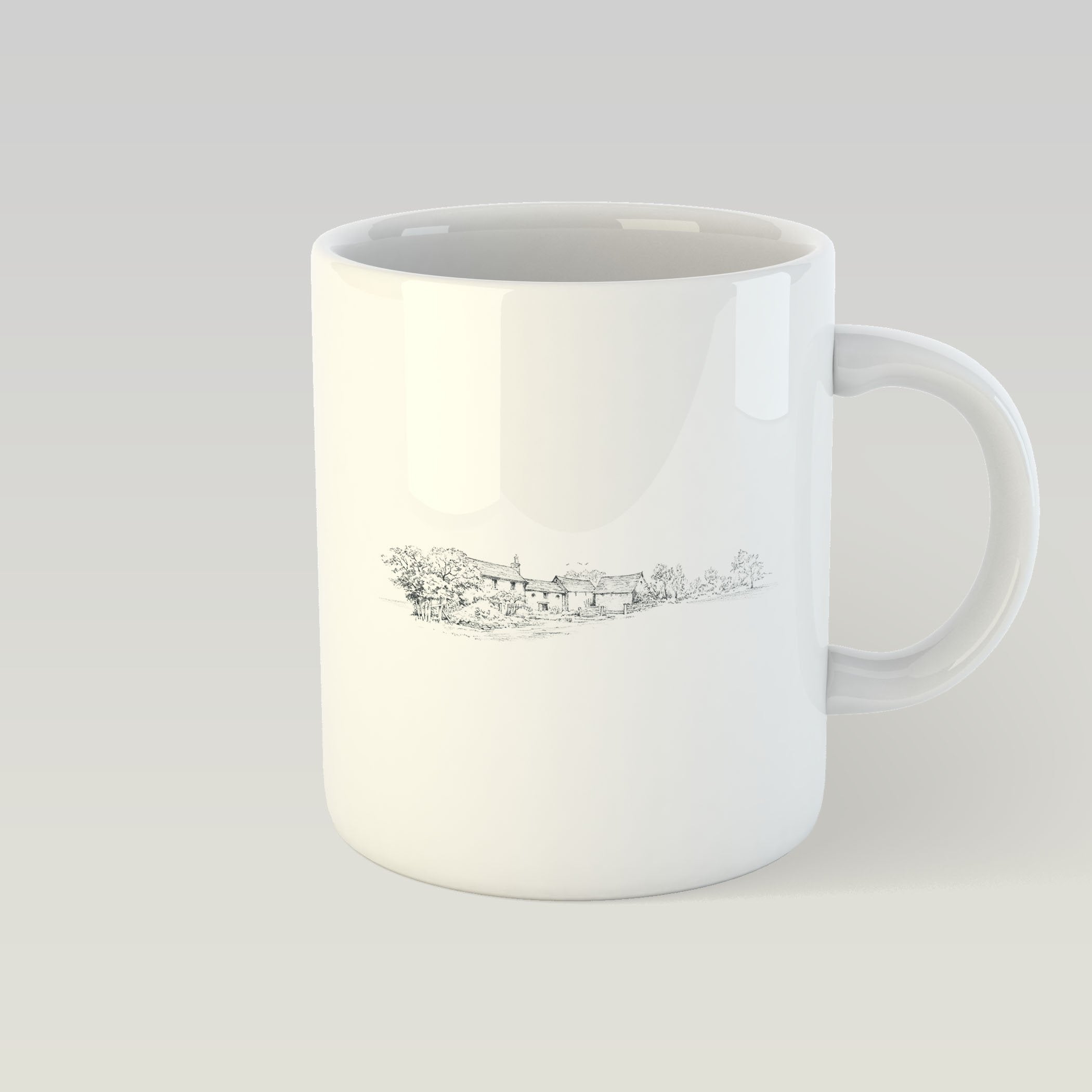  Country Farm House Mug - Countryman John