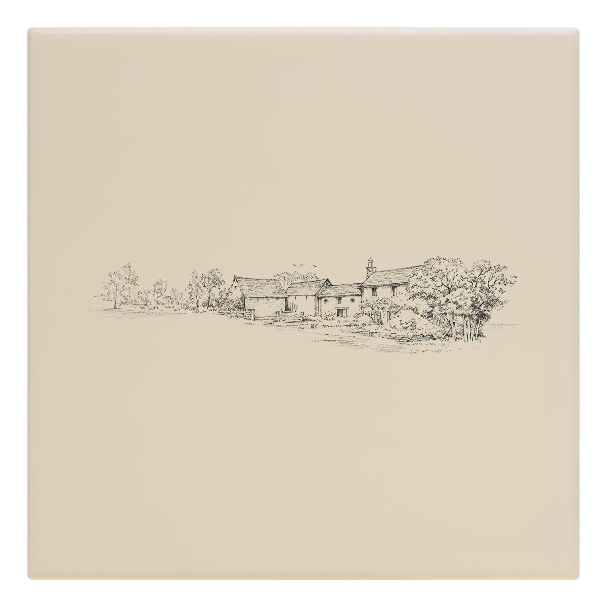 Country Farm House Tile - Countryman John