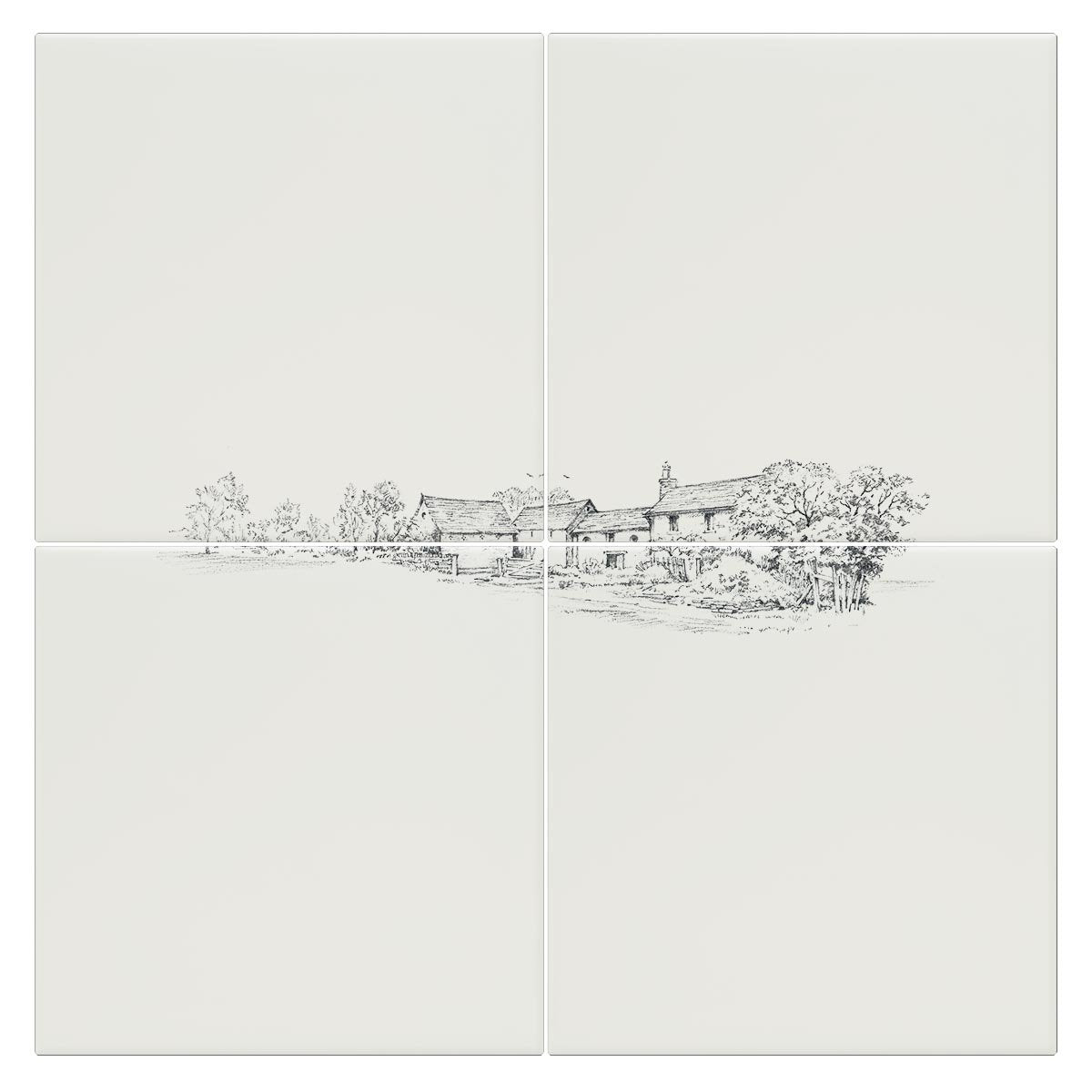 Country Farm House Tile - Countryman John