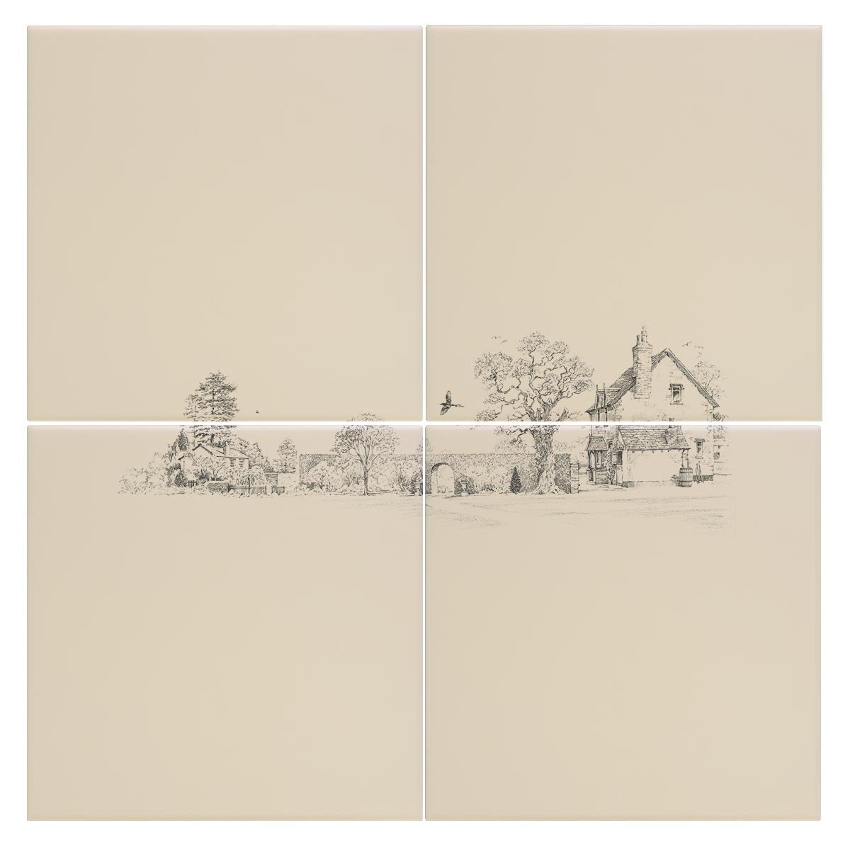 Country Homes Tile - Countryman John