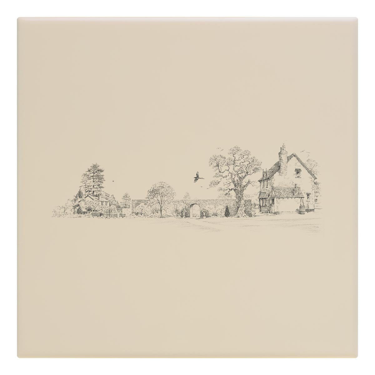 Country Homes Tile - Countryman John