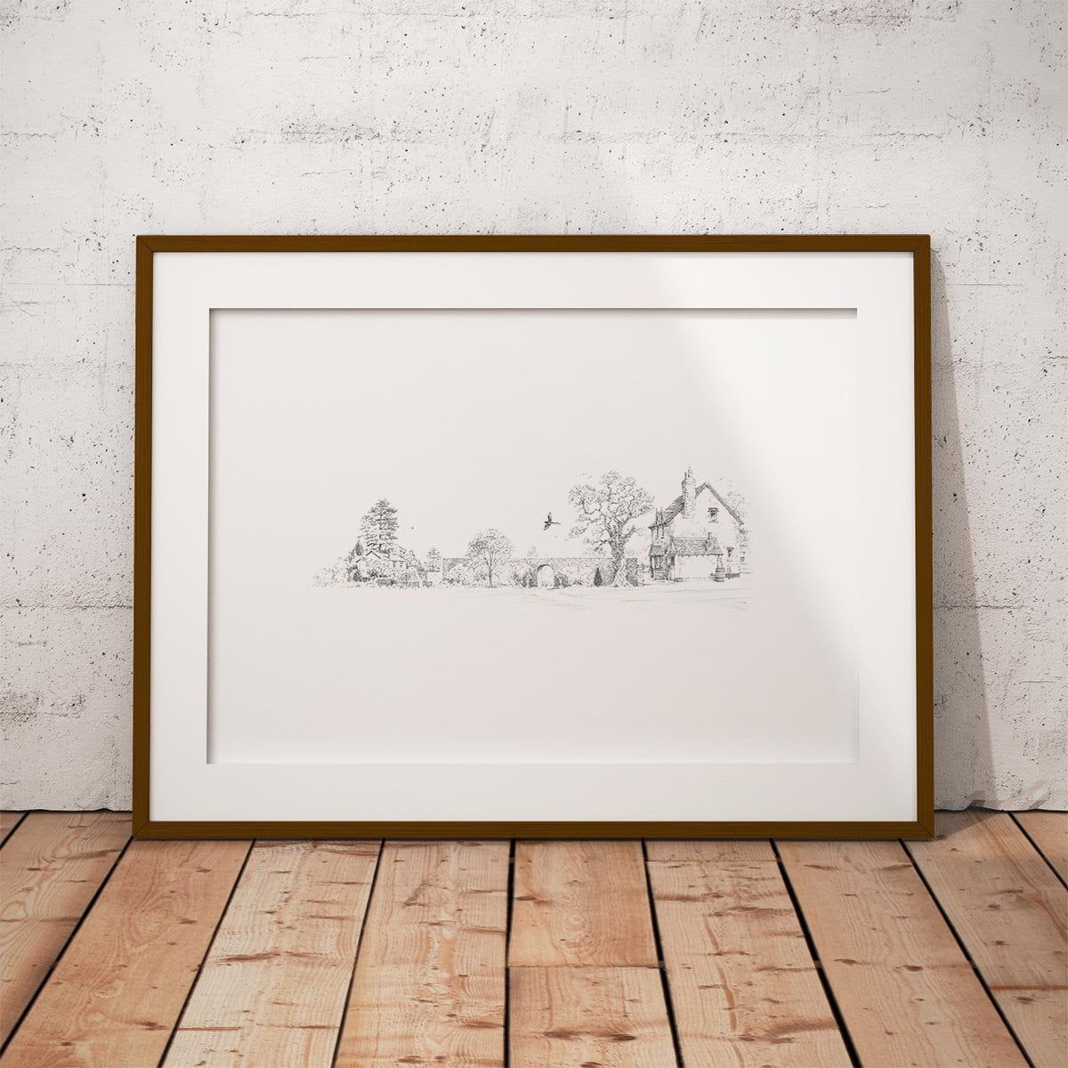 Country Homes Wall Art Print - Countryman John