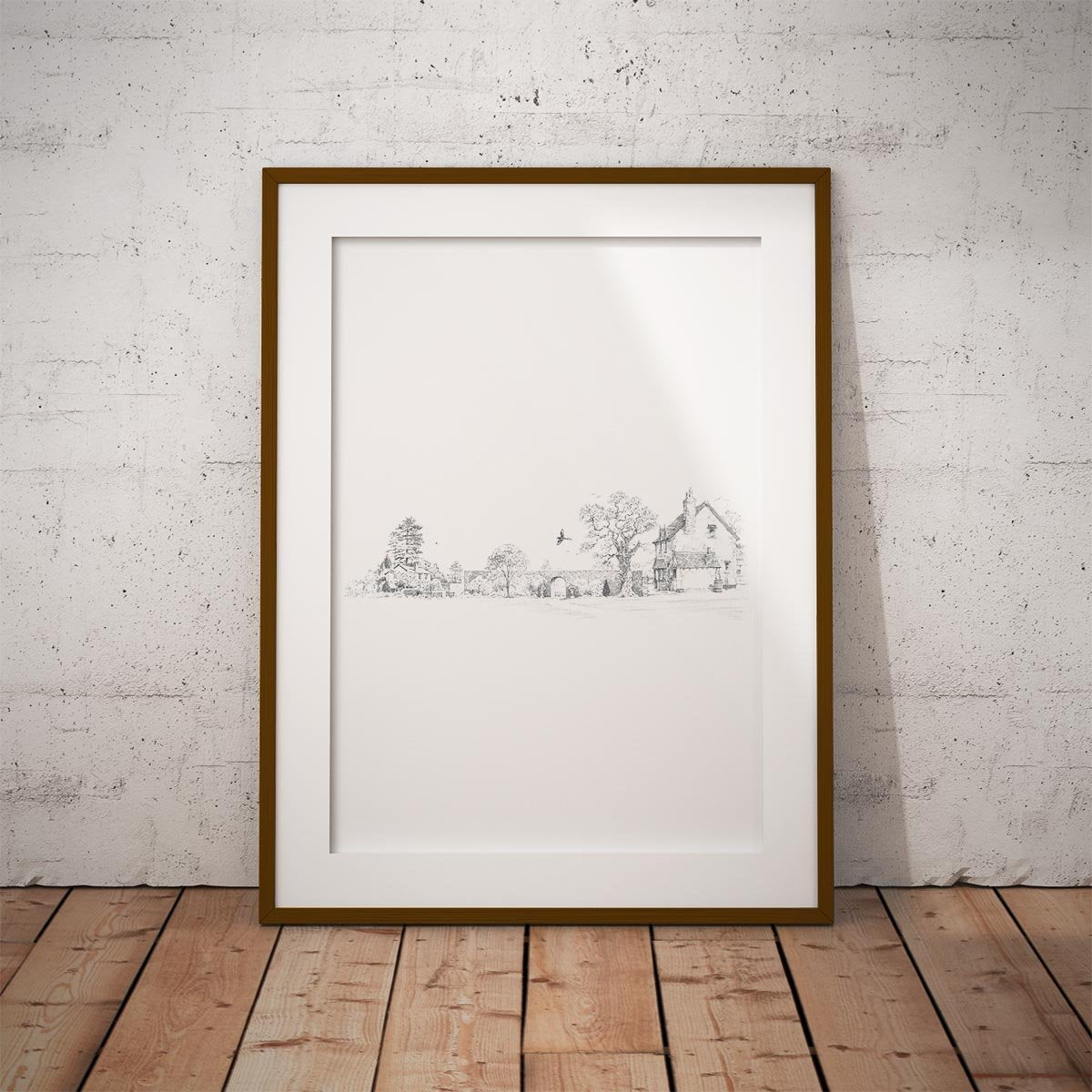 Country Homes Wall Art Print - Countryman John