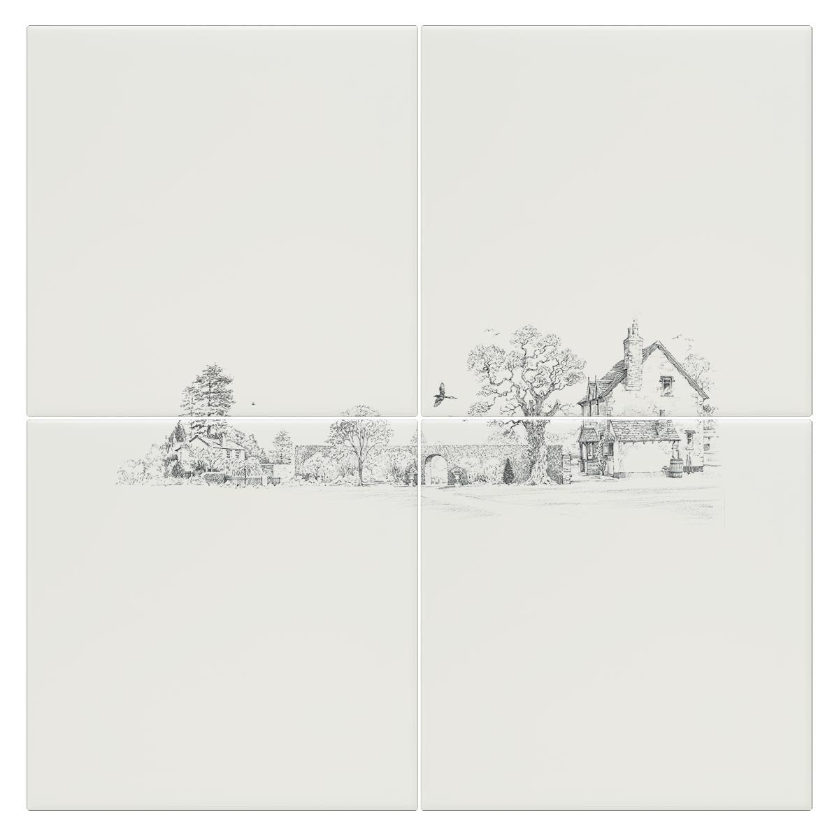 Country Homes Tile - Countryman John