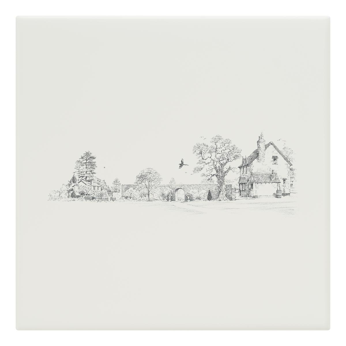 Country Homes Tile - Countryman John