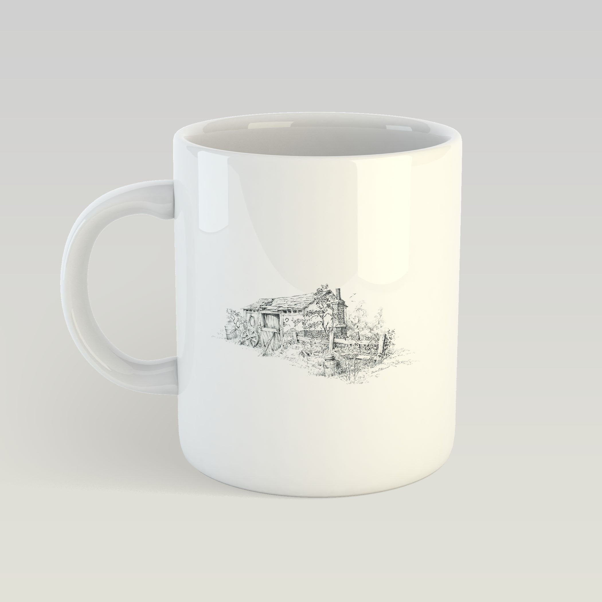  Old Barn Mug - Countryman John