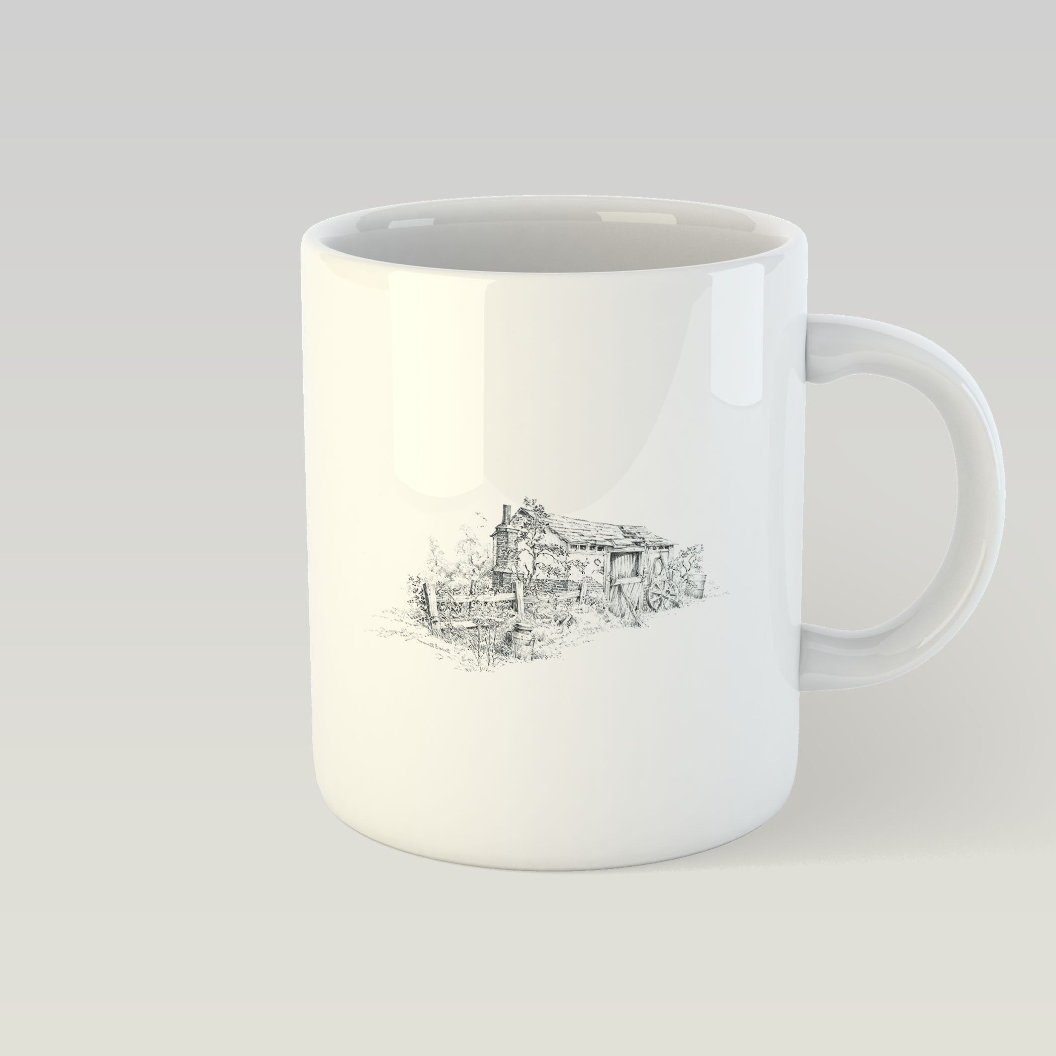  Old Barn Mug - Countryman John