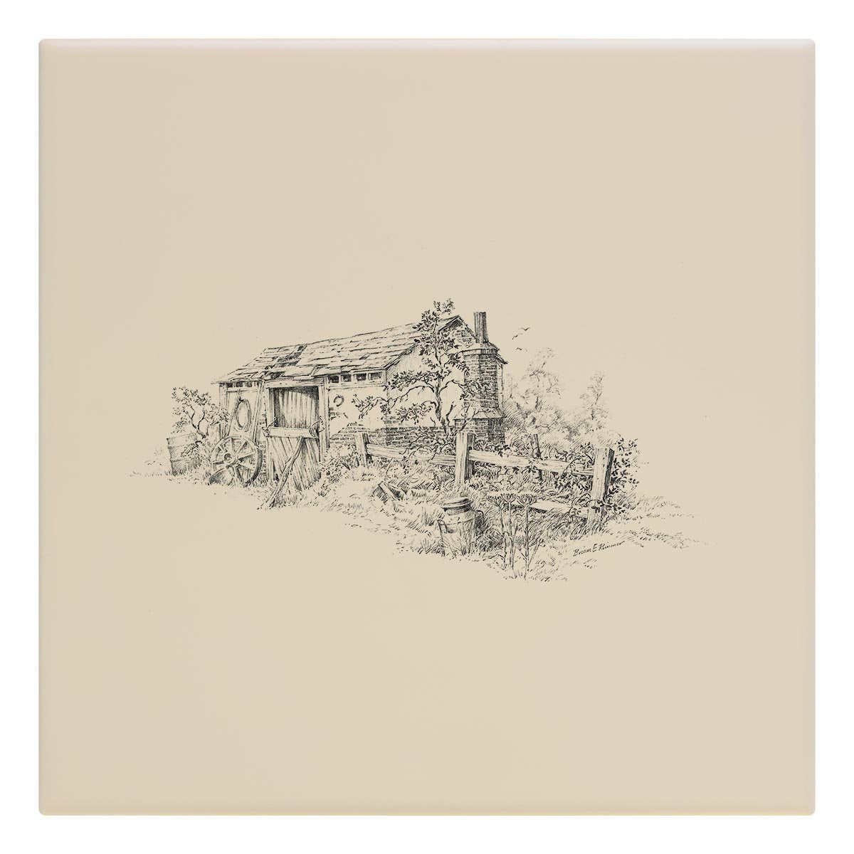 Old Barn Tile - Countryman John