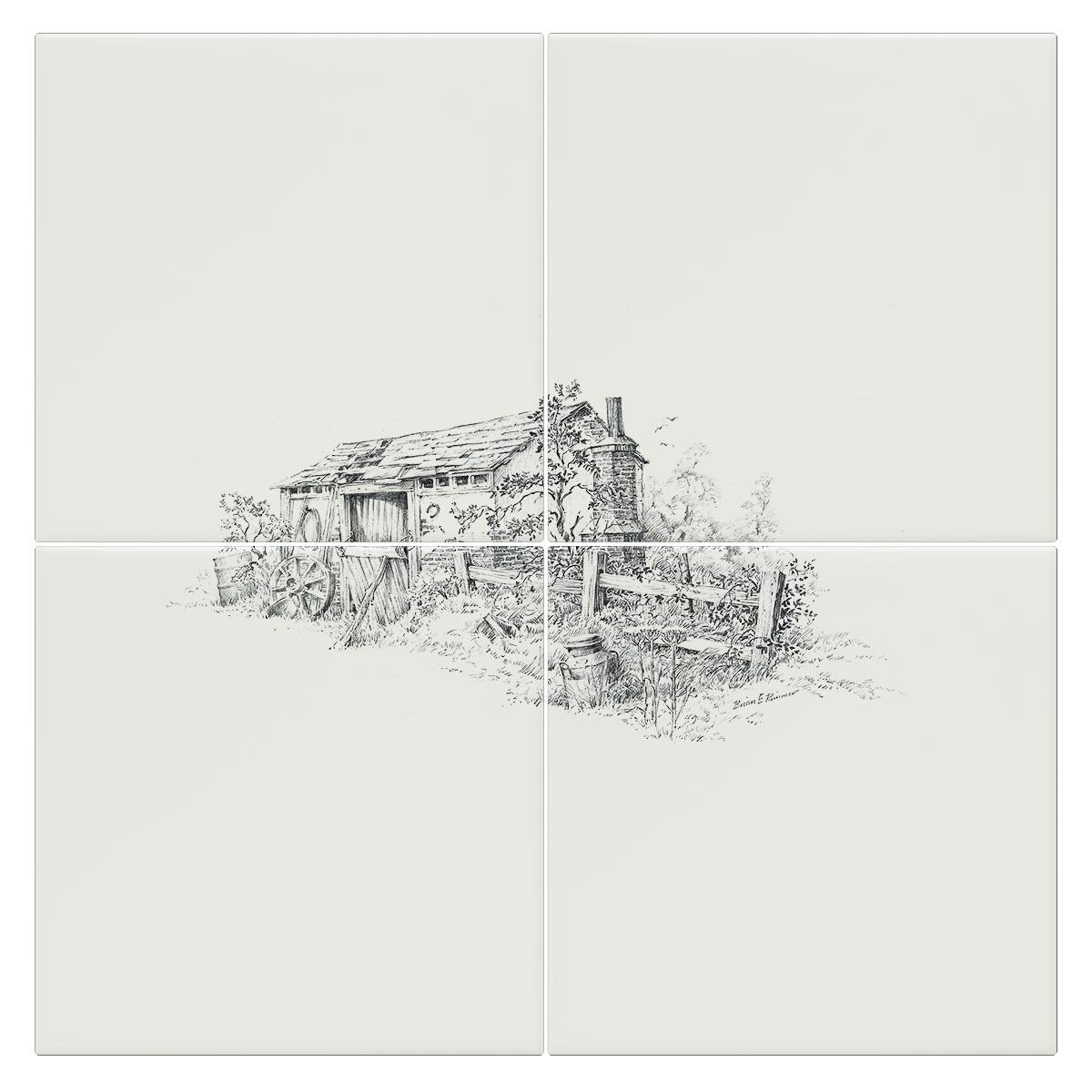 Old Barn Tile - Countryman John