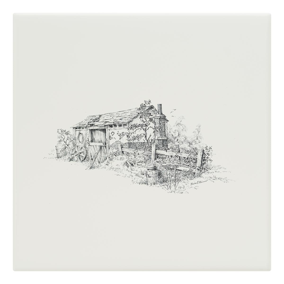 Old Barn Tile - Countryman John