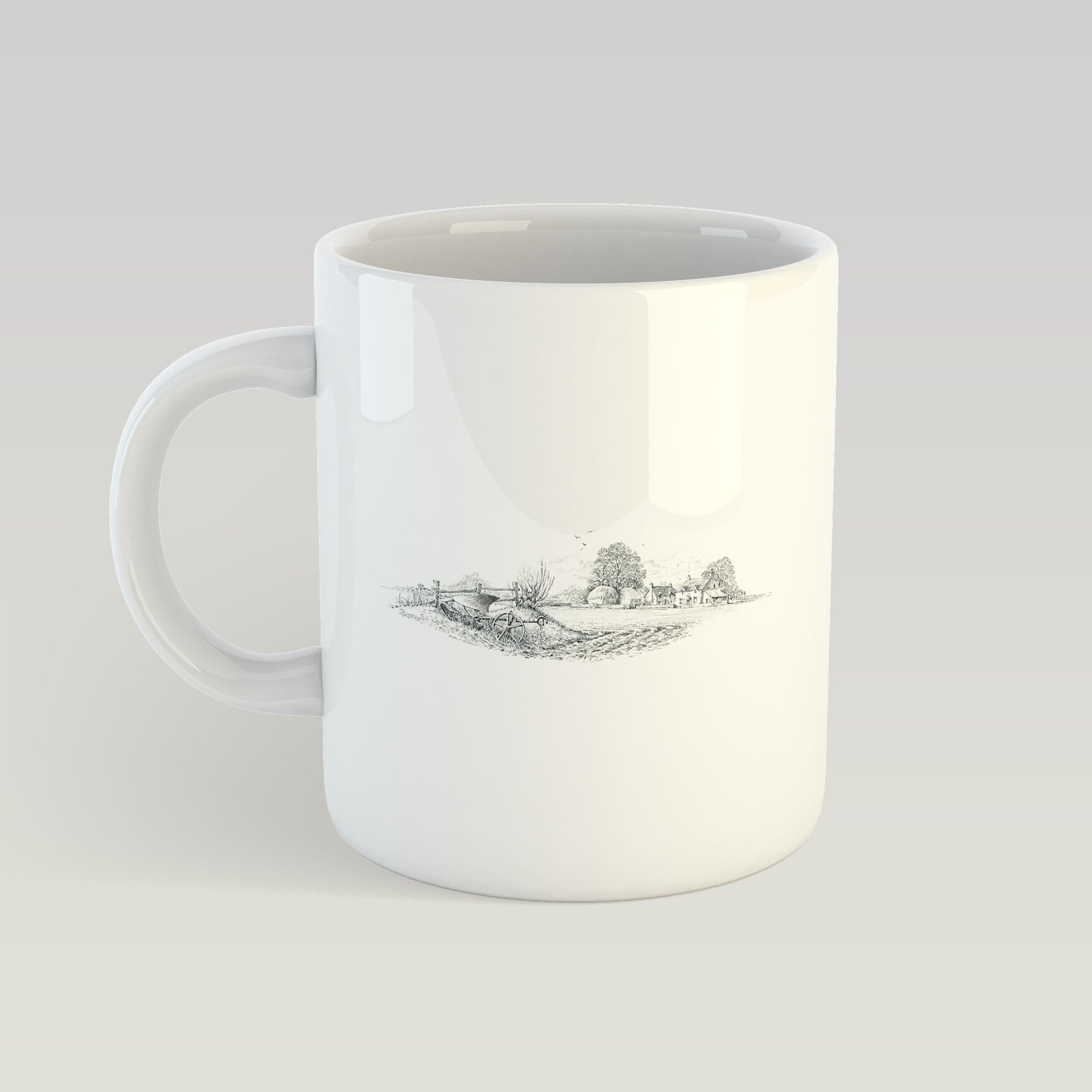  Idle Plough Mug - Countryman John