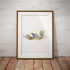 Farm House Wall Art Print - Countryman John