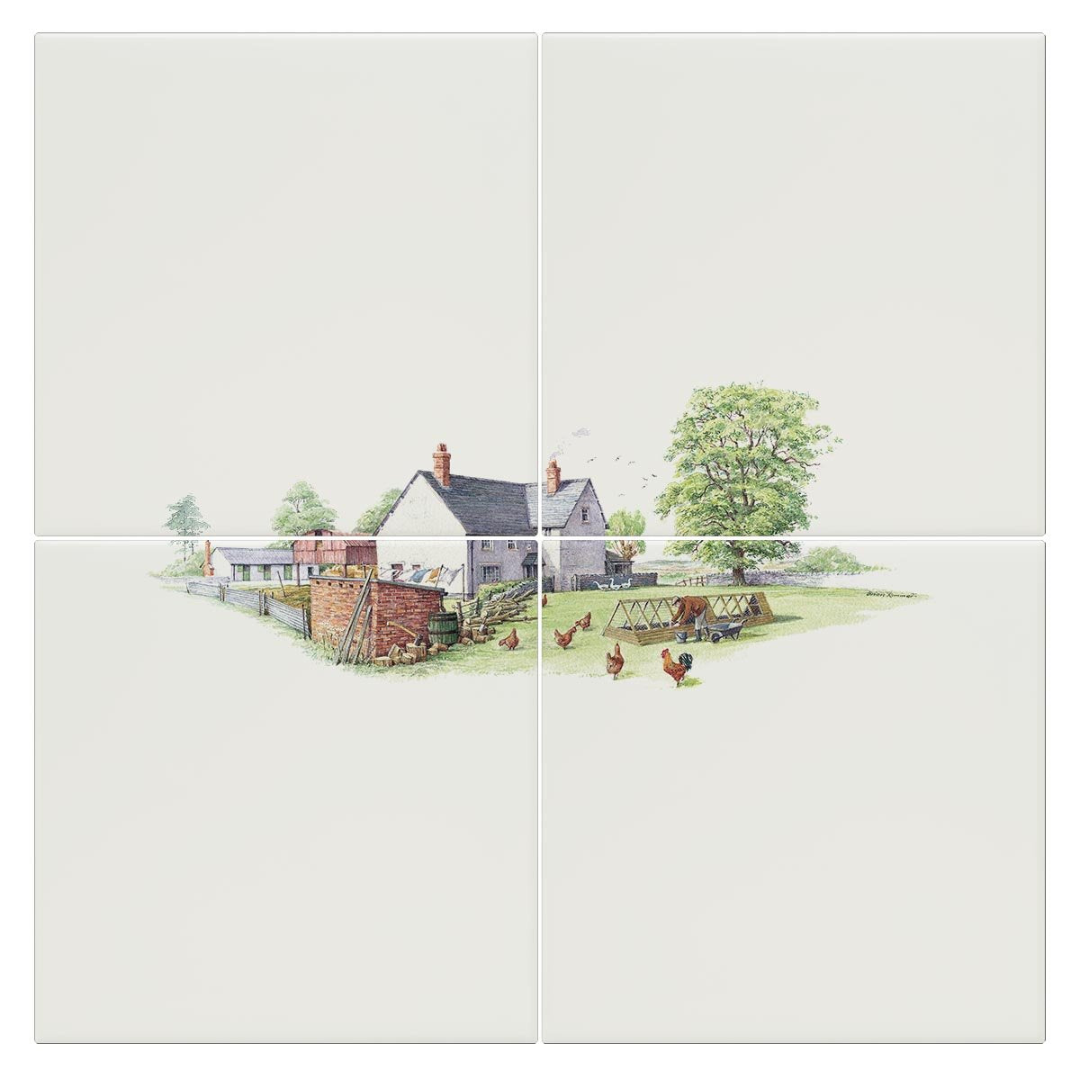 Farm House Tile - Countryman John