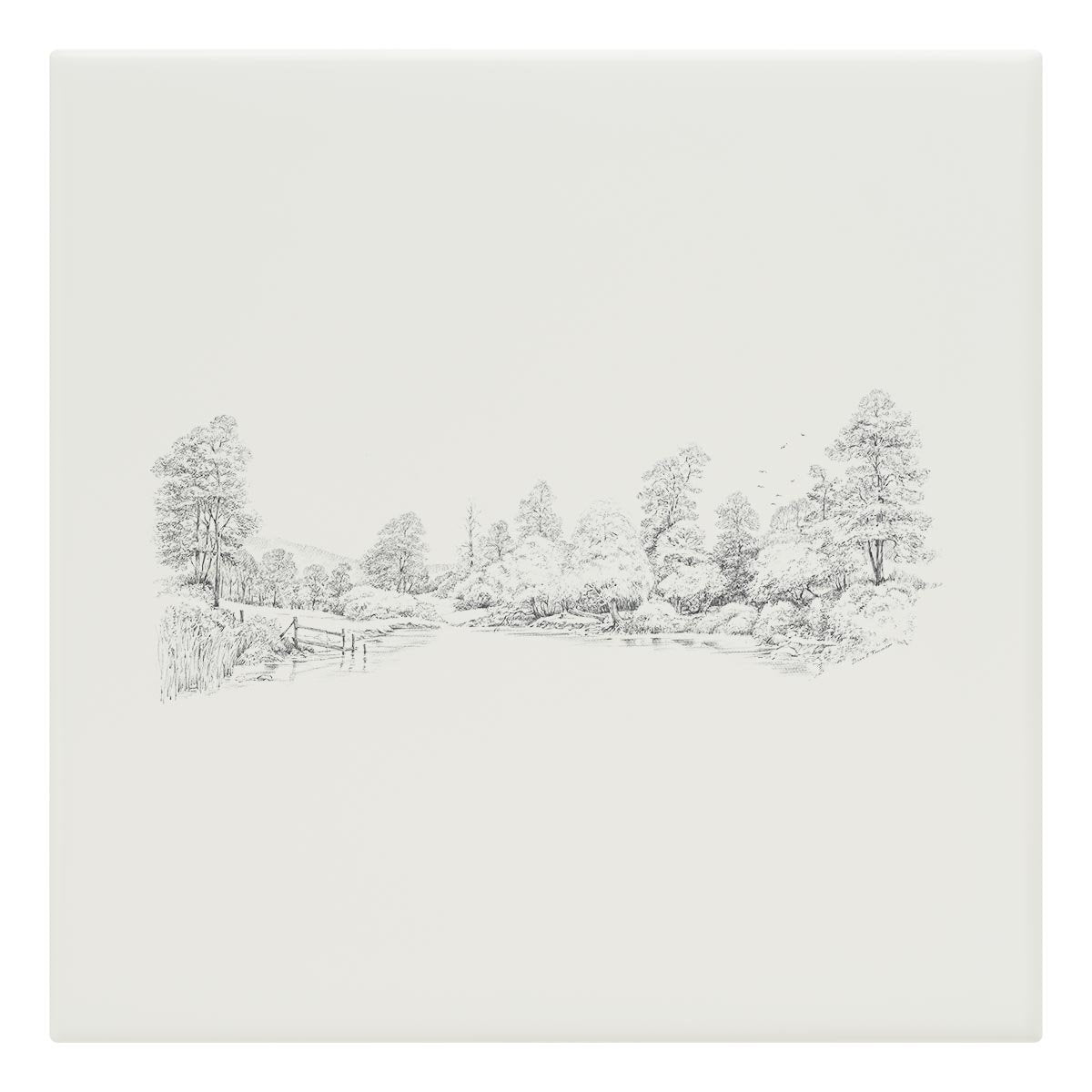 Countryside Panorama Tile - Countryman John