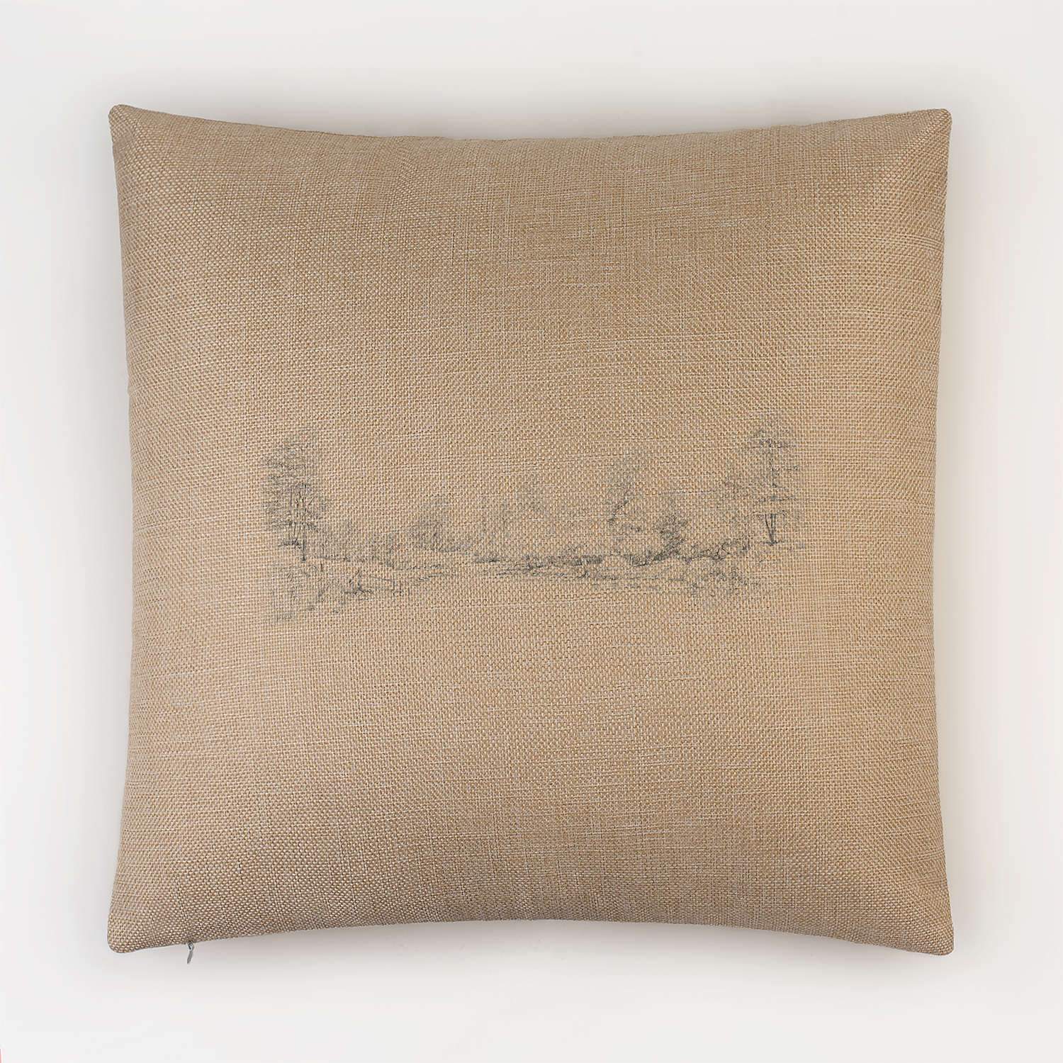 Countryside Panorama Cushion - Countryman John