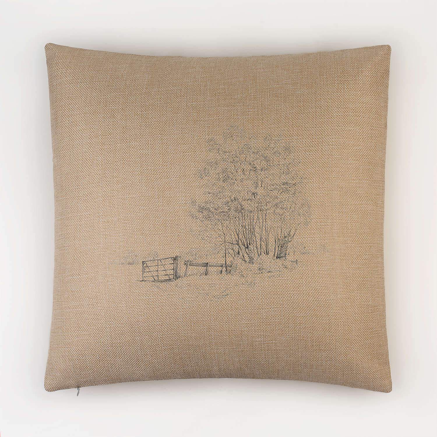 Gate and Copse Cushion - Countryman John