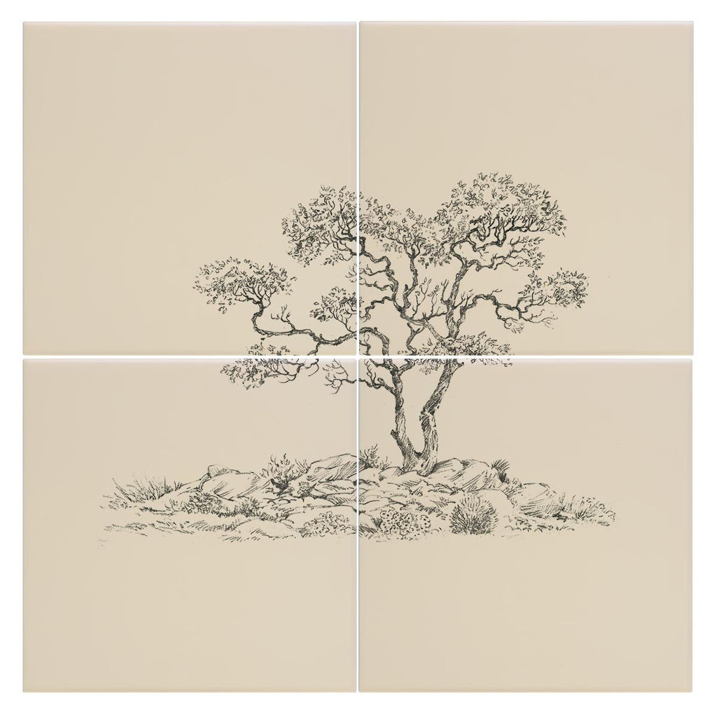 Gnarled Tree Tile - Countryman John