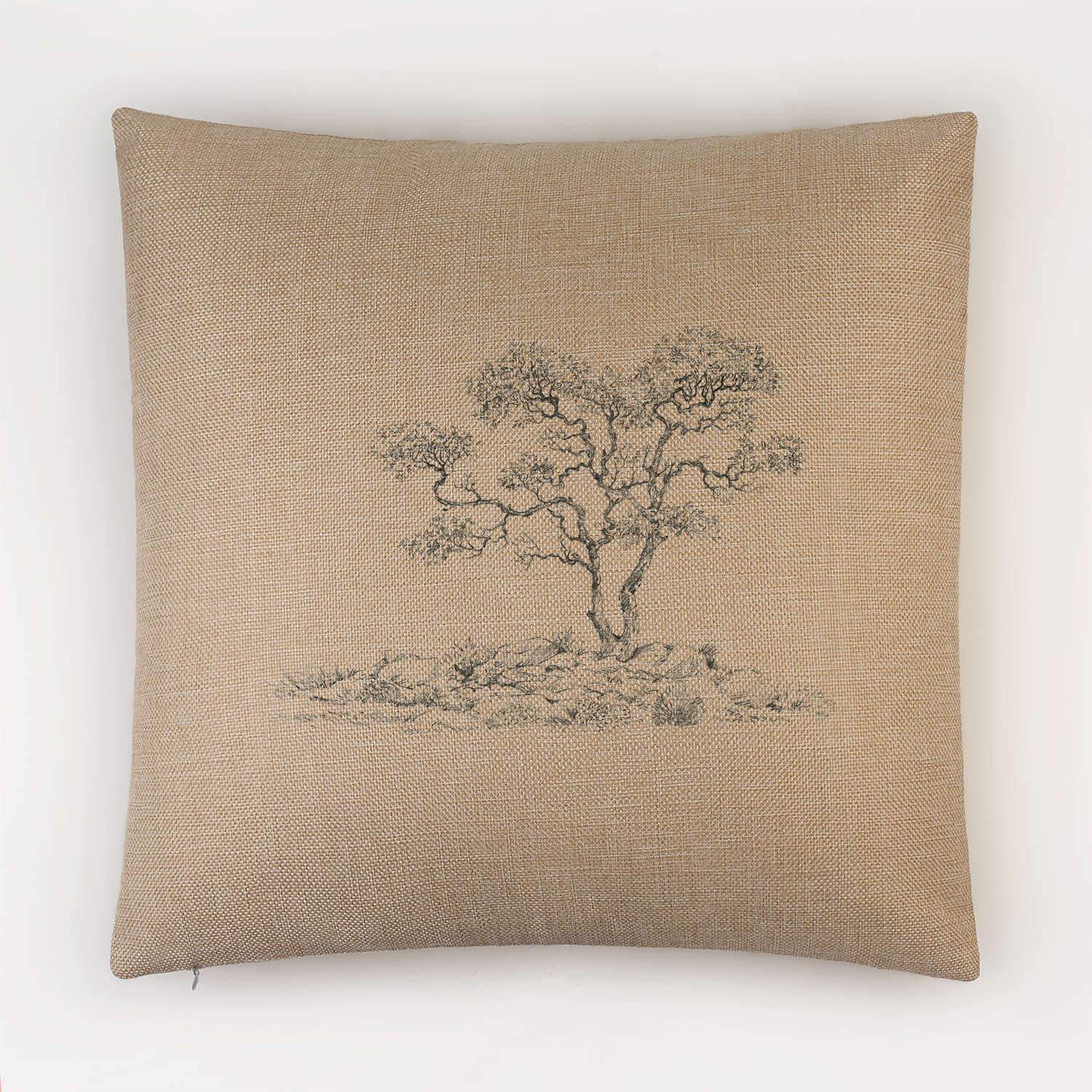 Gnarled Tree Cushion - Countryman John