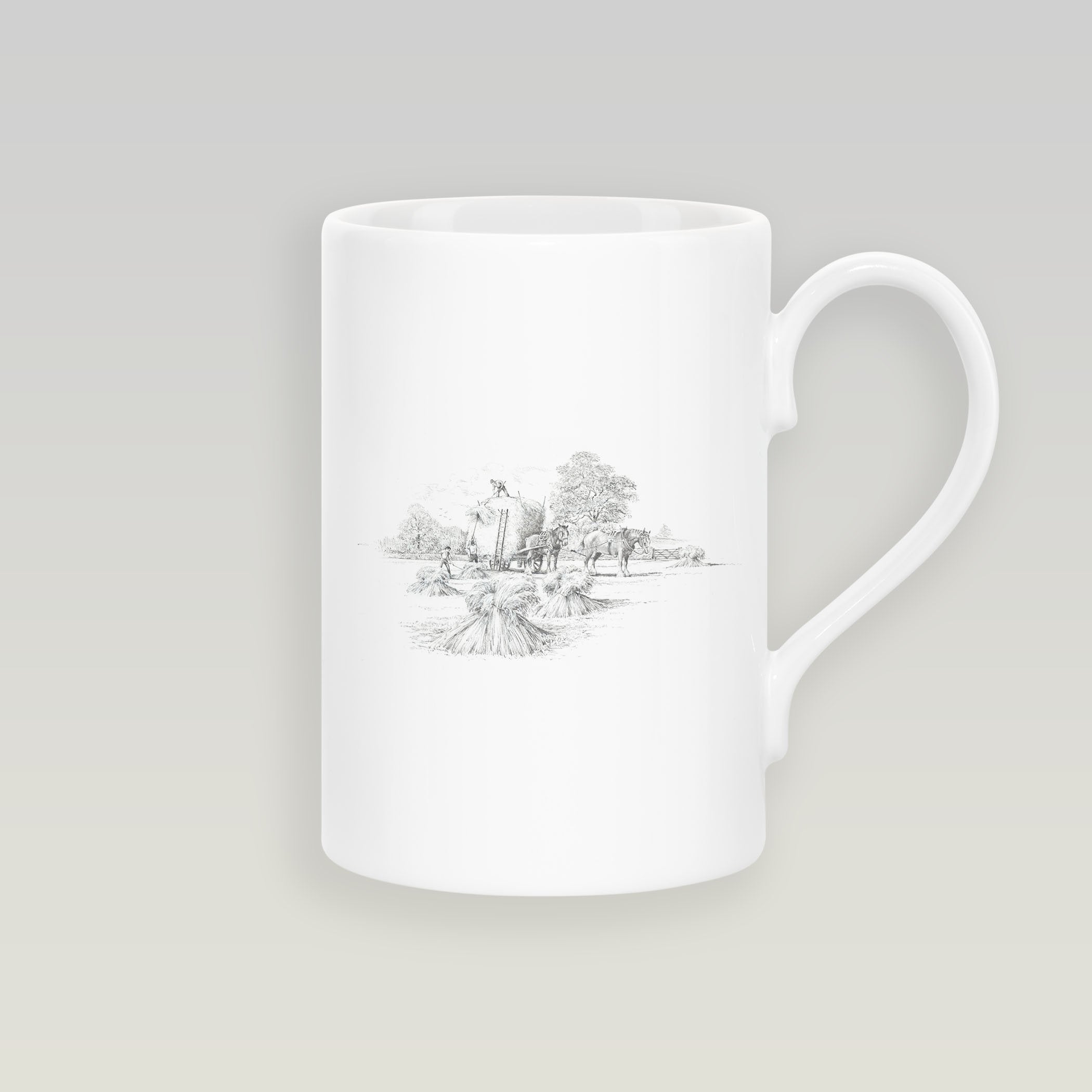  Harvest Time Slim Mug - Countryman John