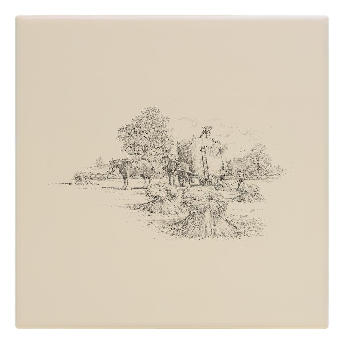 Harvest Time Tile - Countryman John