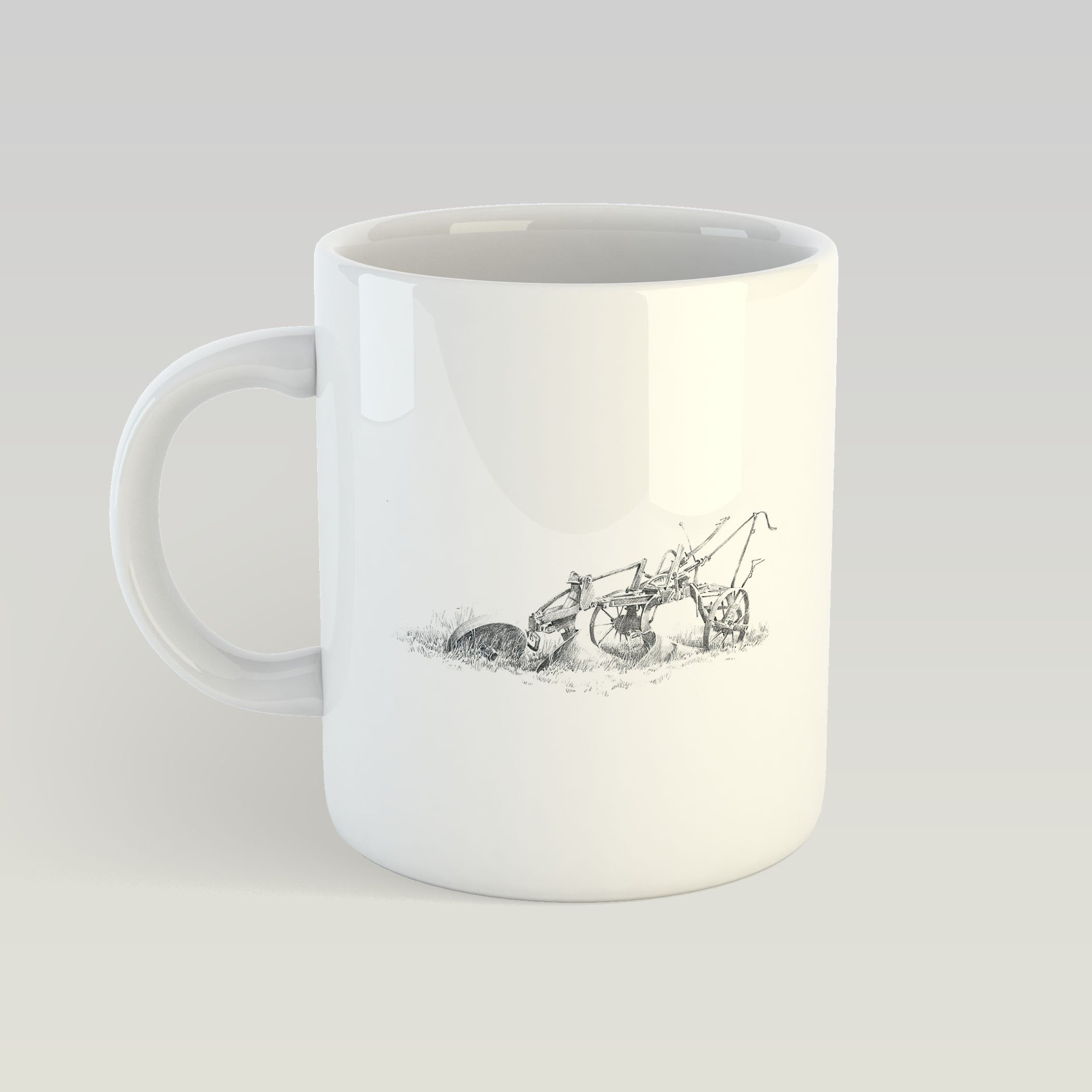  Old Plough Mug - Countryman John