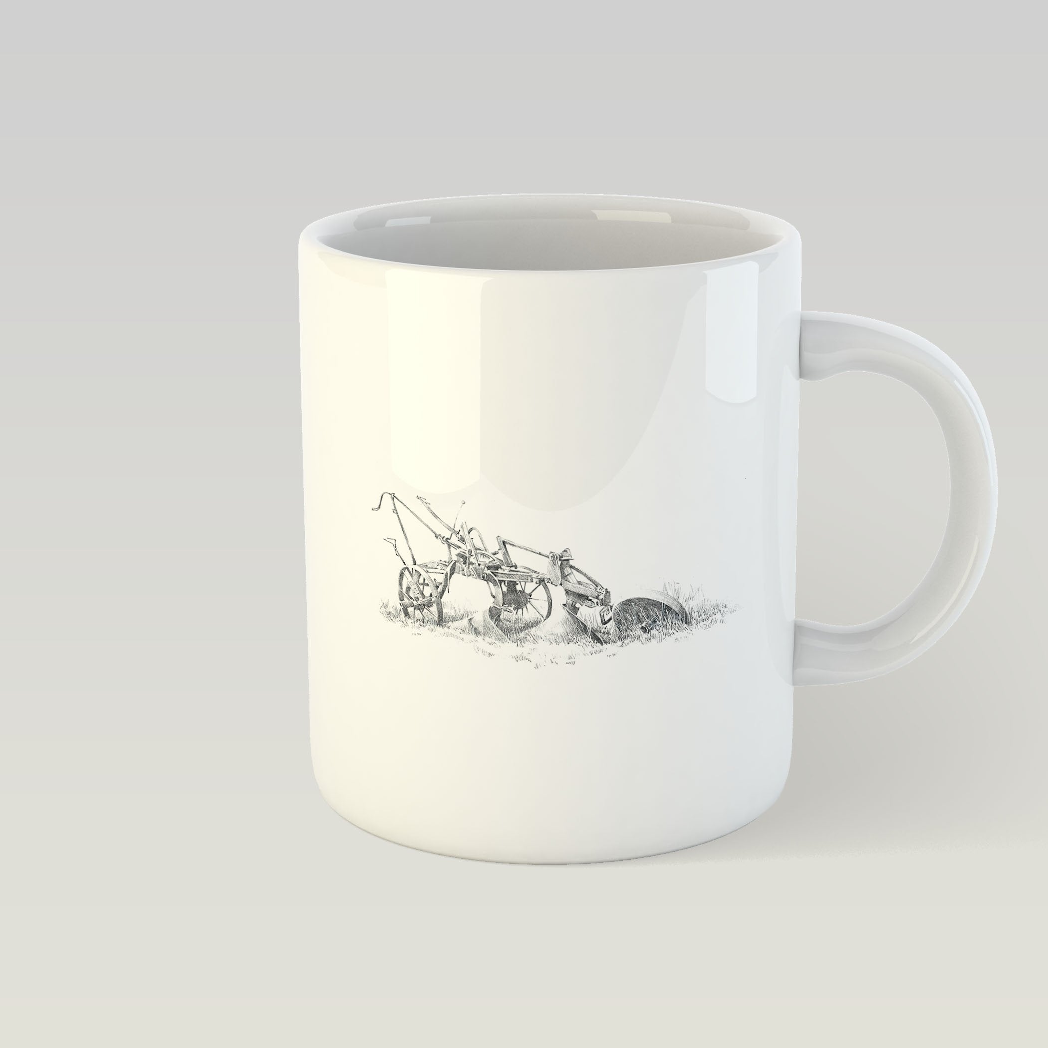  Old Plough Mug - Countryman John