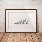 Old Plough Wall Art Print - Countryman John